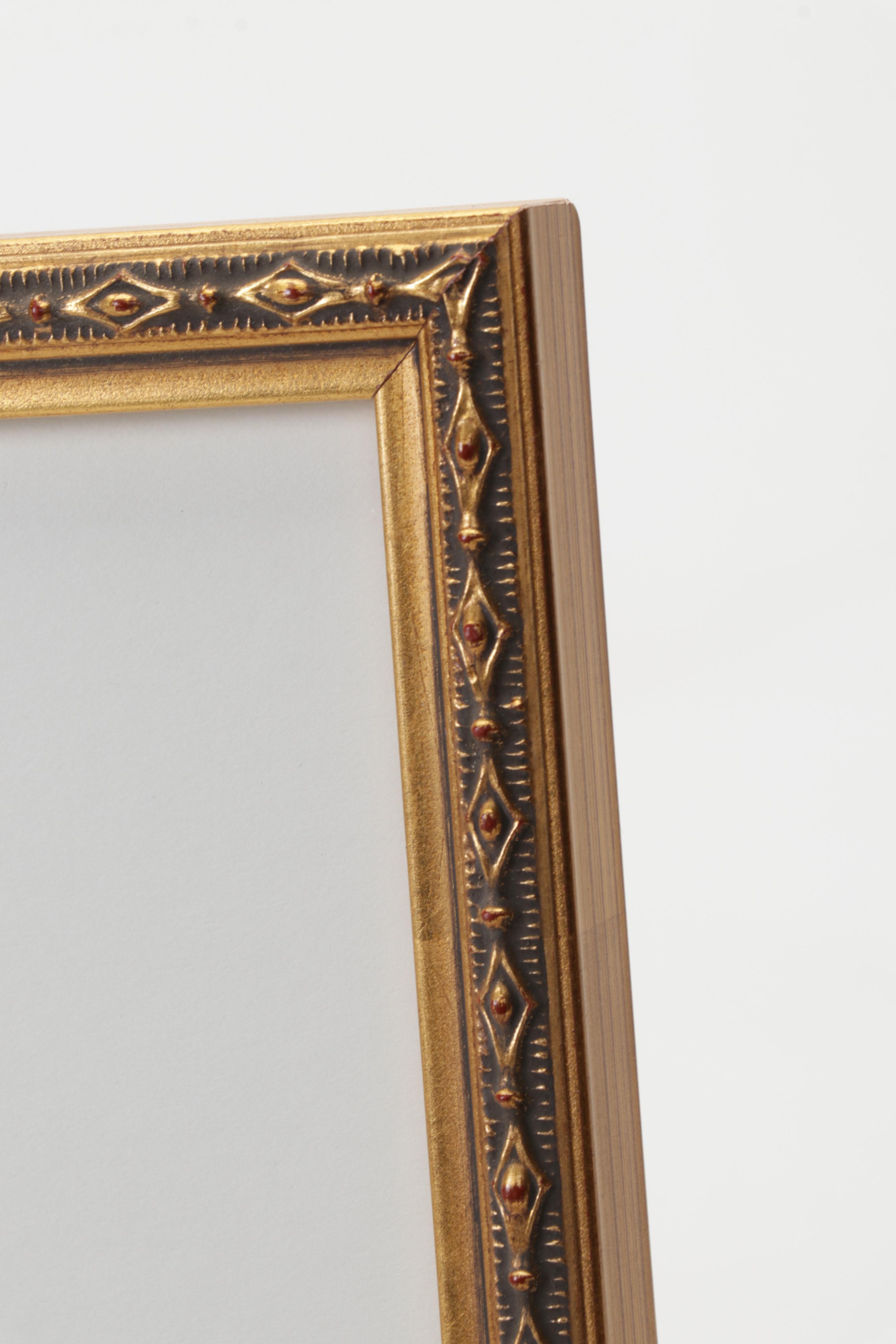 Salvador Dalí Wood Engraving "Dans les mains d'Antaeus"