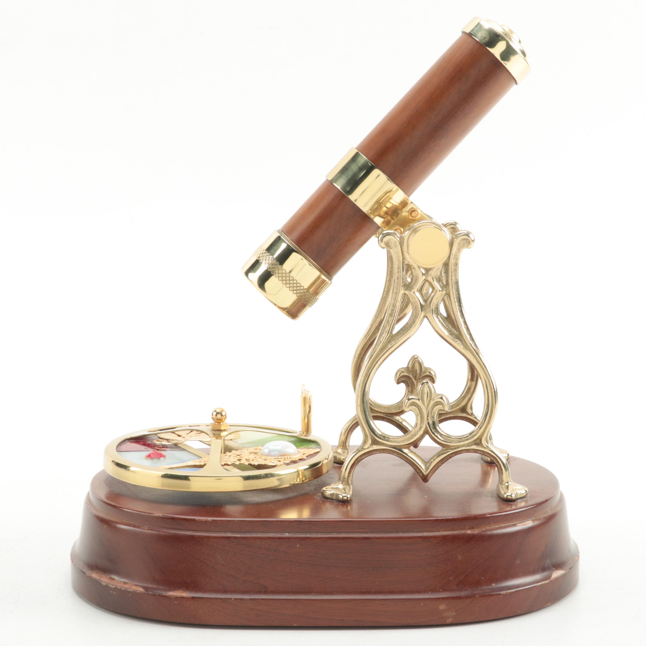 Telescope Musical Box Kaleidoscope