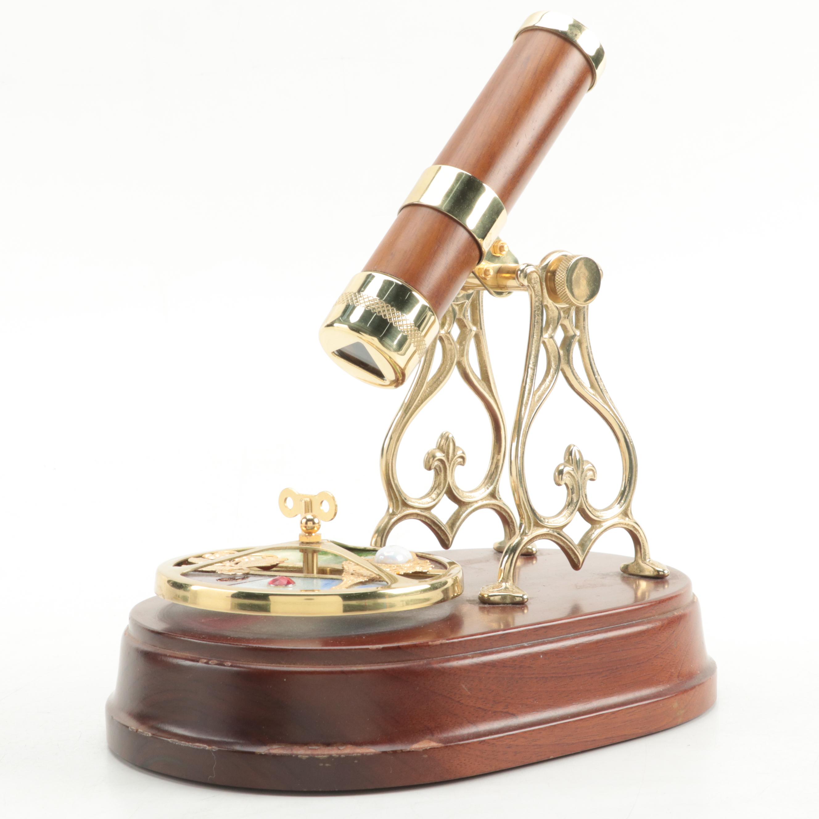 Telescope Musical Box Kaleidoscope