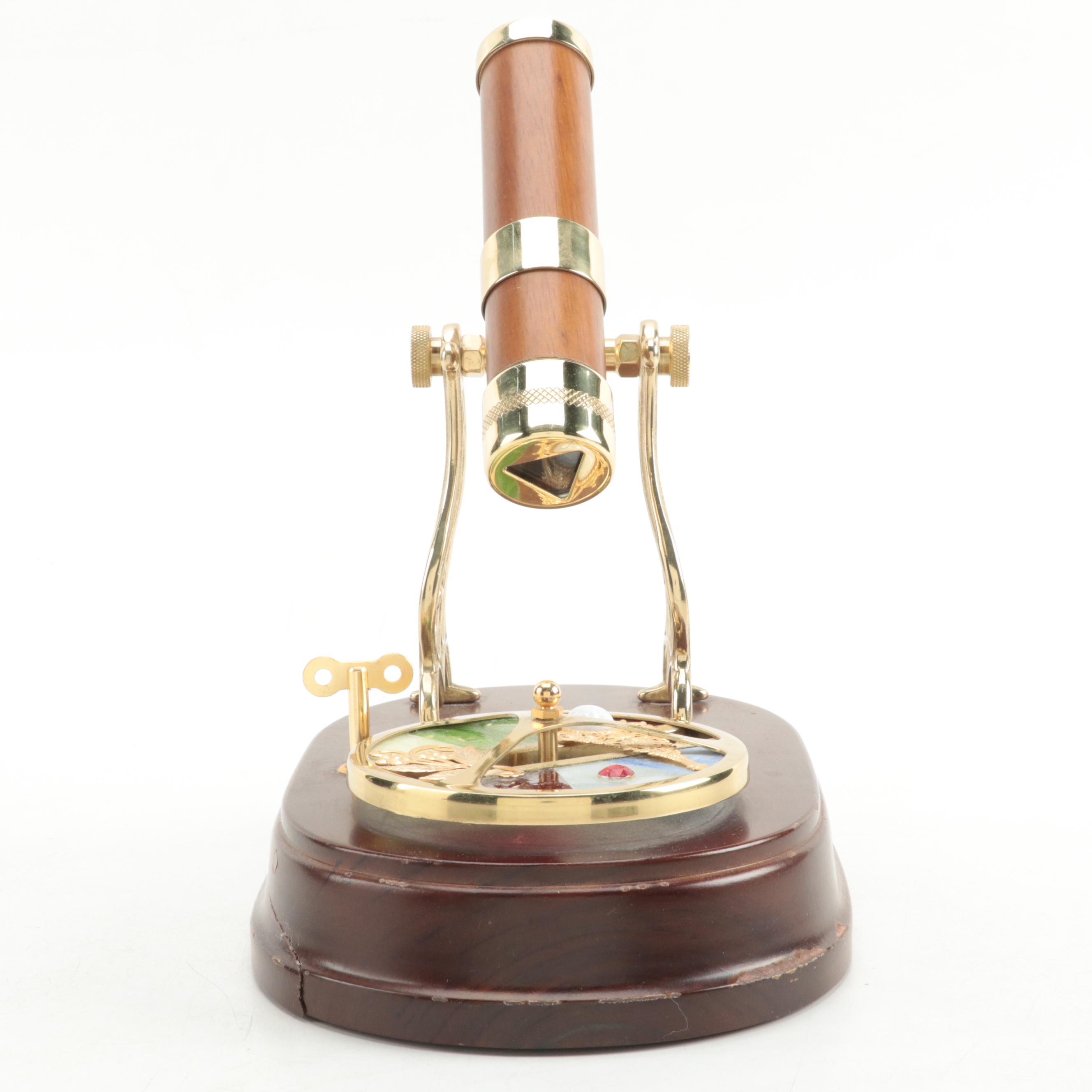 Telescope Musical Box Kaleidoscope