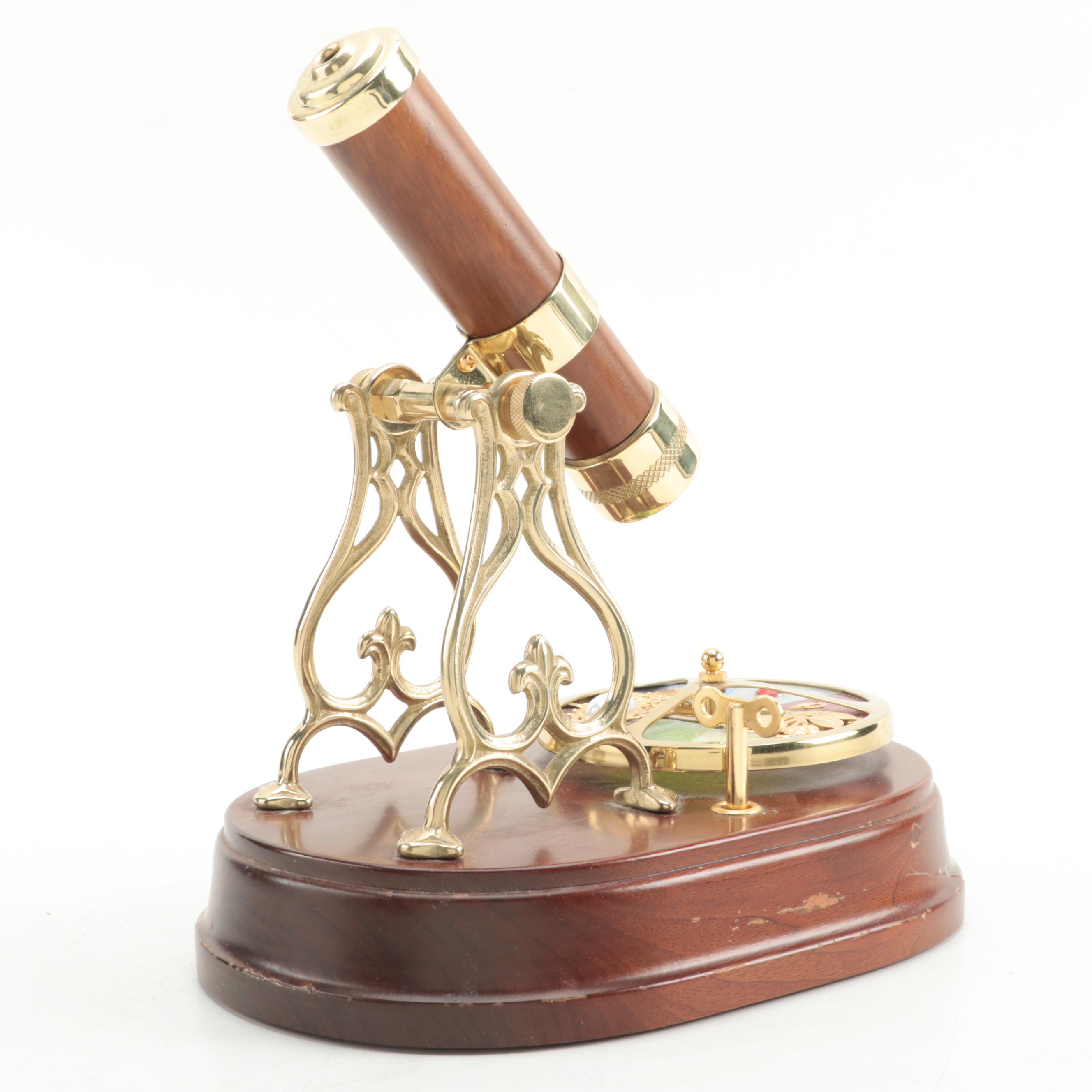 Telescope Musical Box Kaleidoscope