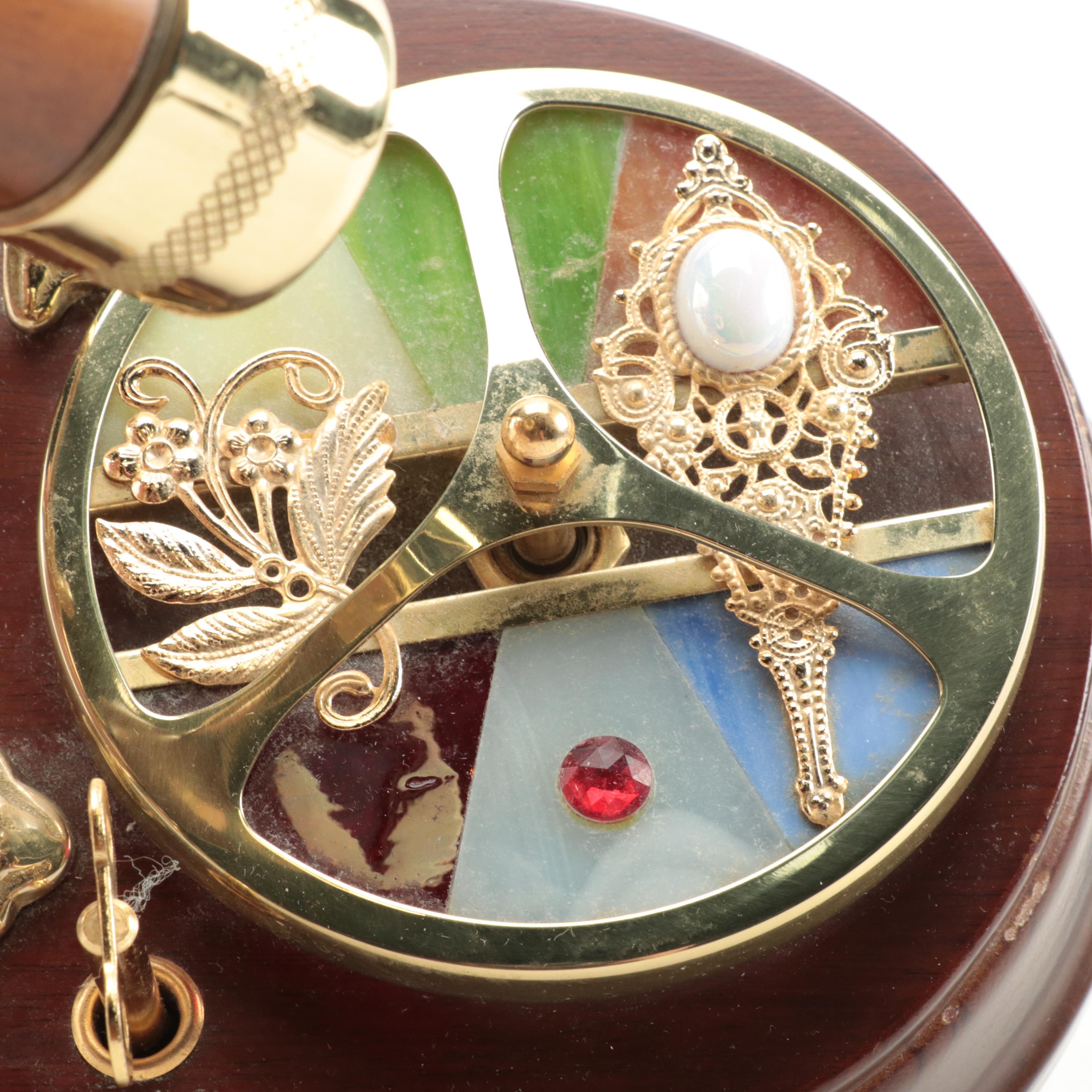 Telescope Musical Box Kaleidoscope