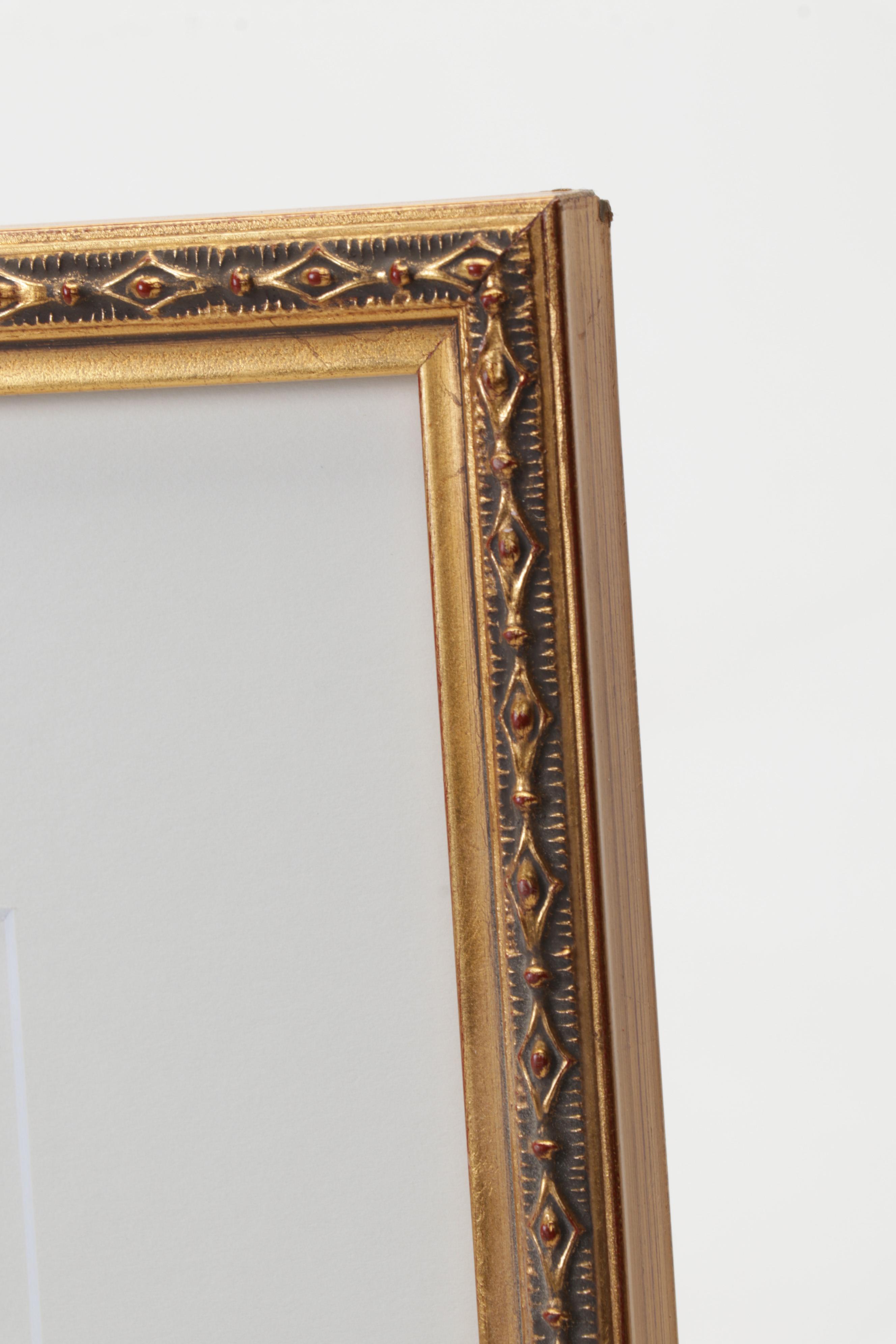 Salvador Dalí Wood Engraving "Les Hérétiques"