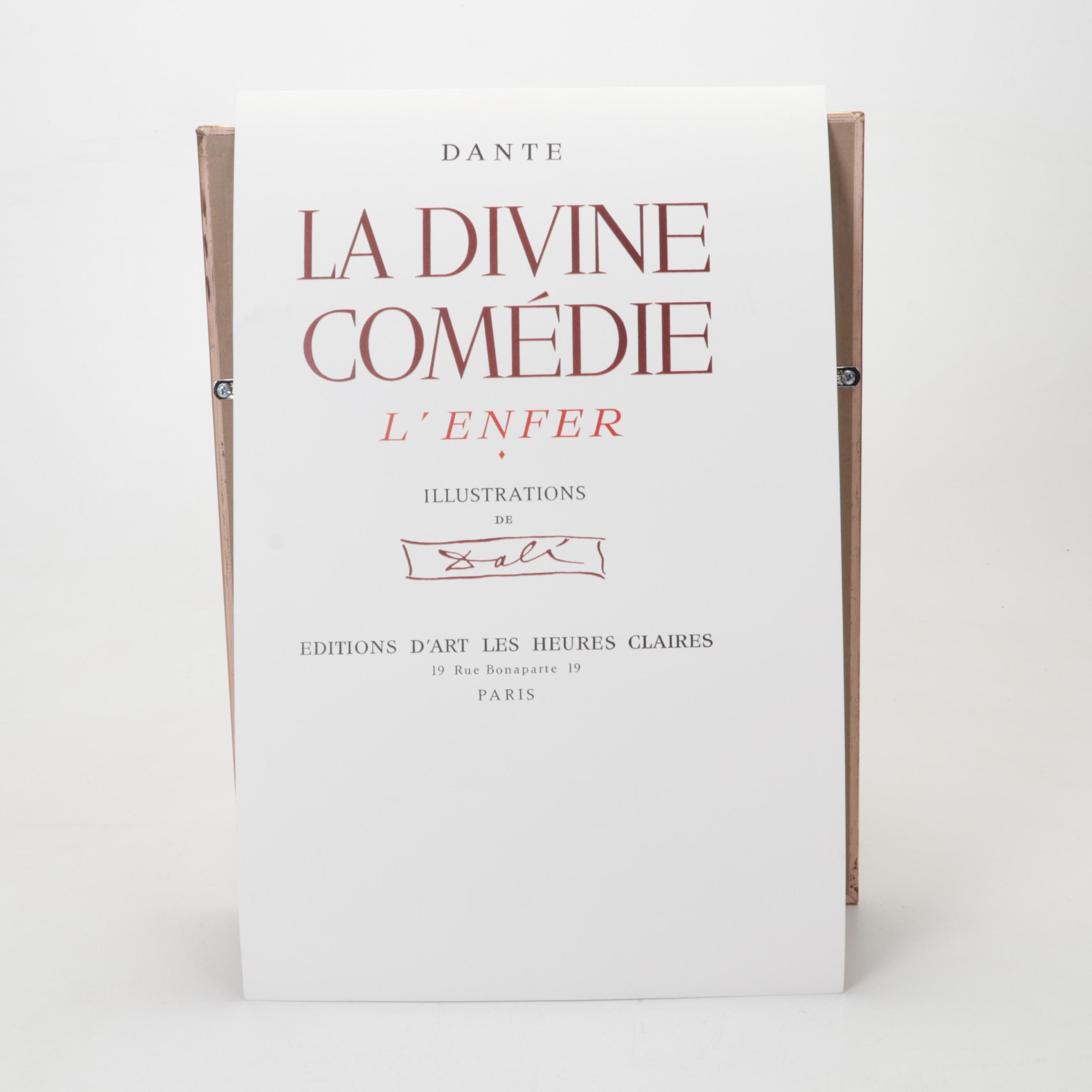 Salvador Dalí Wood Engraving "Les Hérétiques"