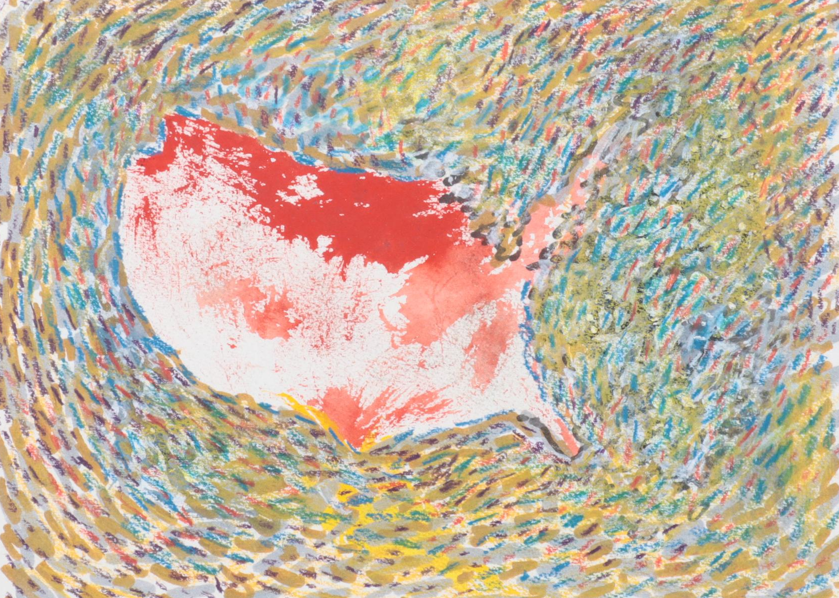 Philip the Transplant Drawings "North America," 21st Century