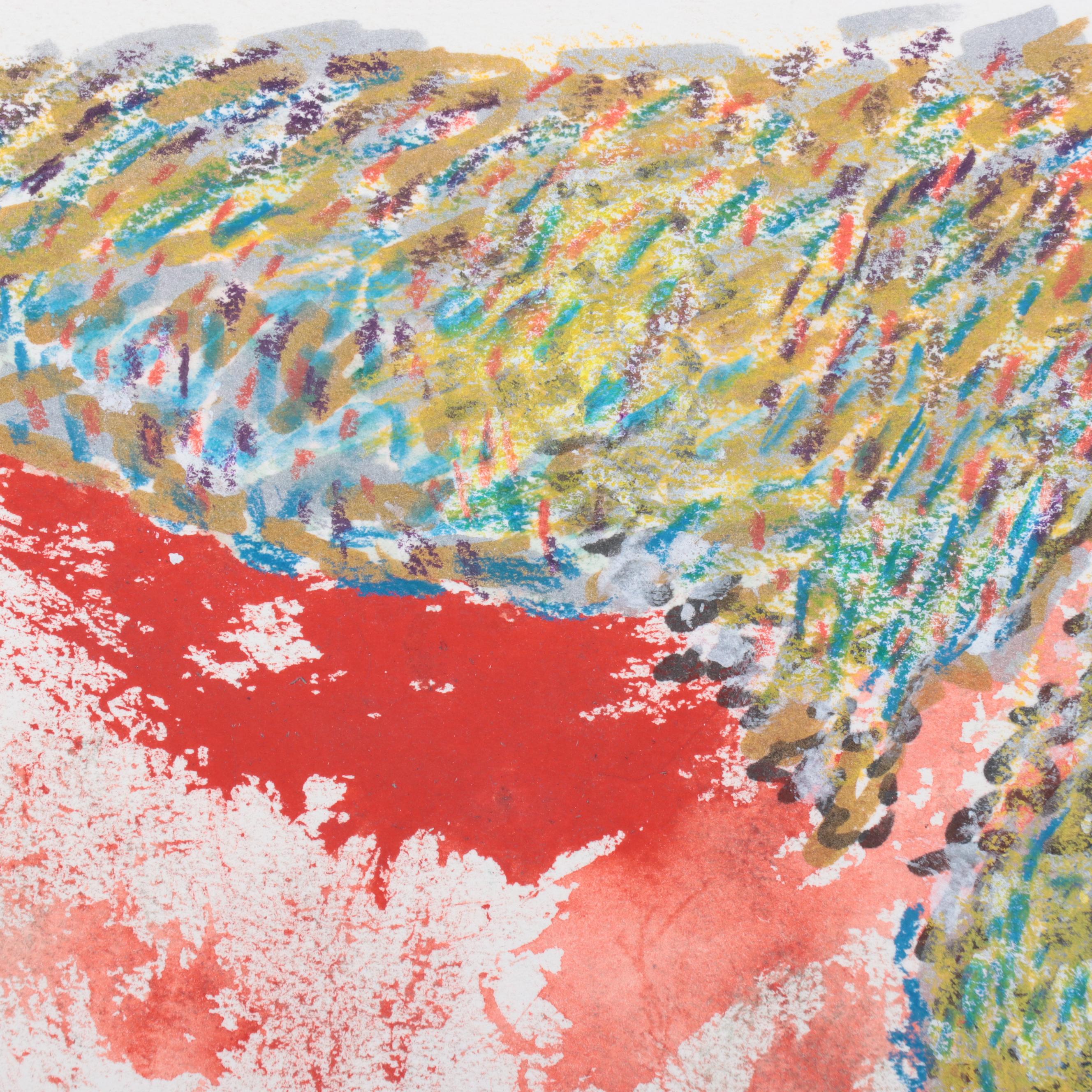 Philip the Transplant Drawings "North America," 21st Century