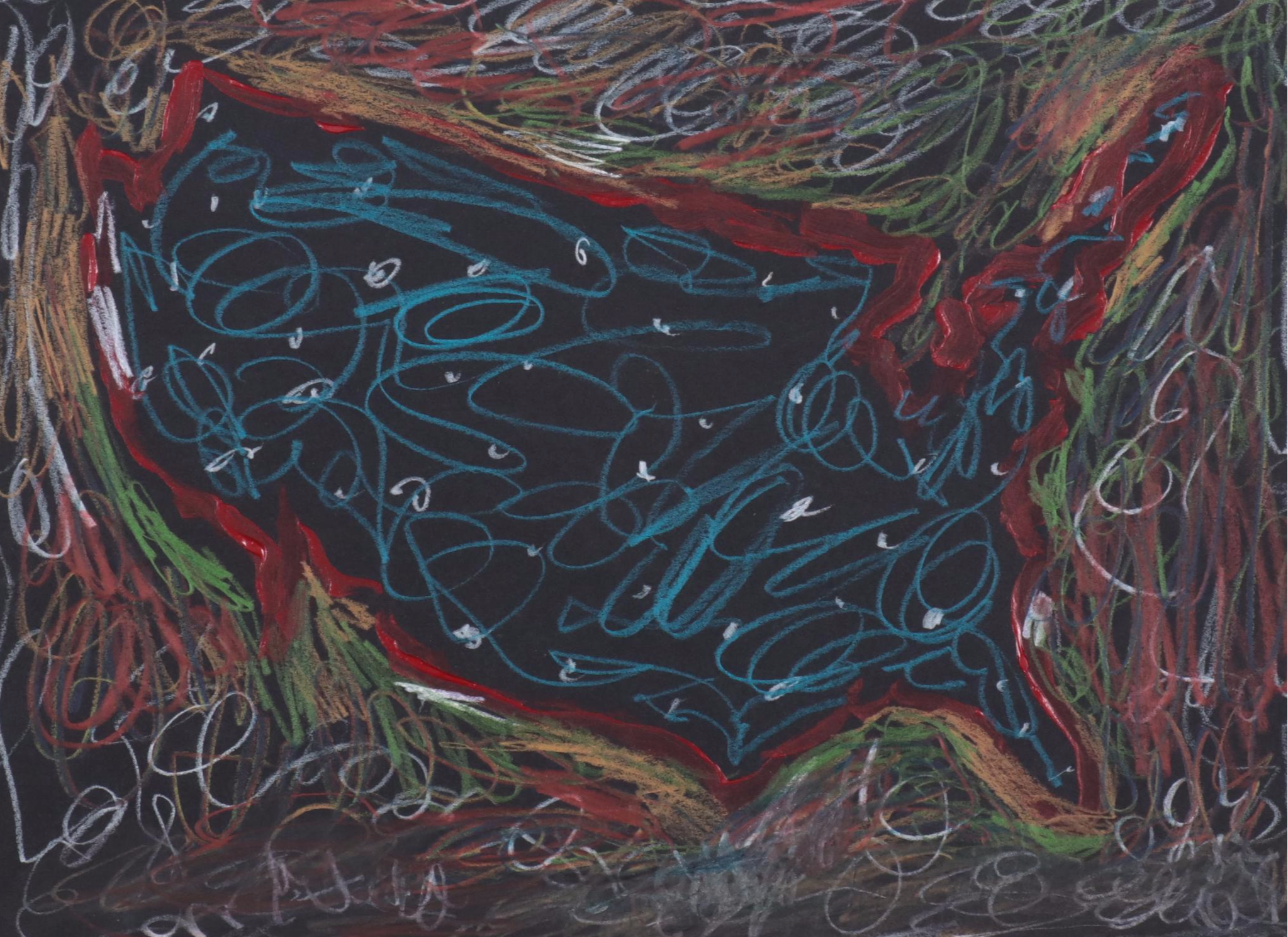 Philip the Transplant Drawings "North America," 21st Century