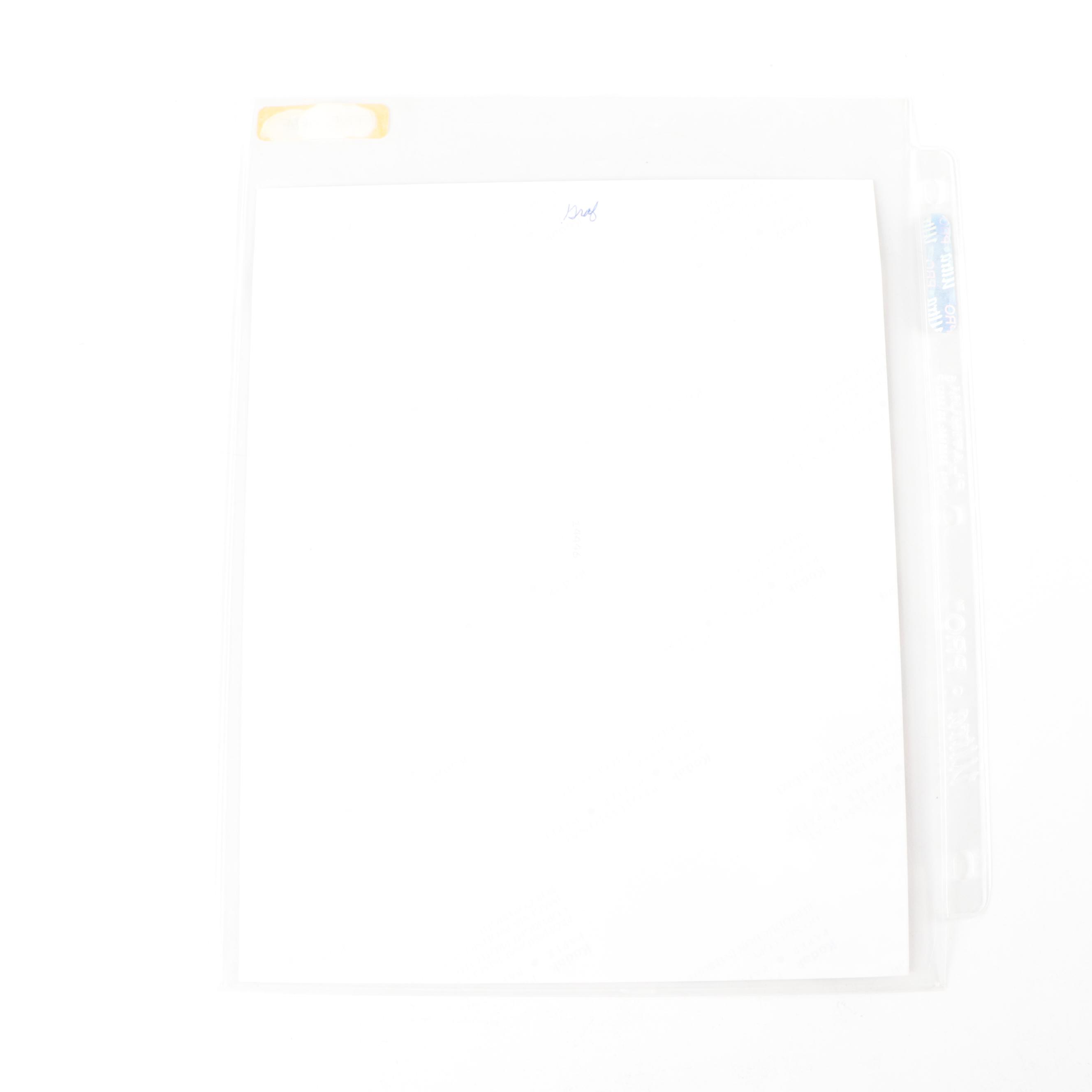 Steffi Graf Signed Tennis Giclée Print