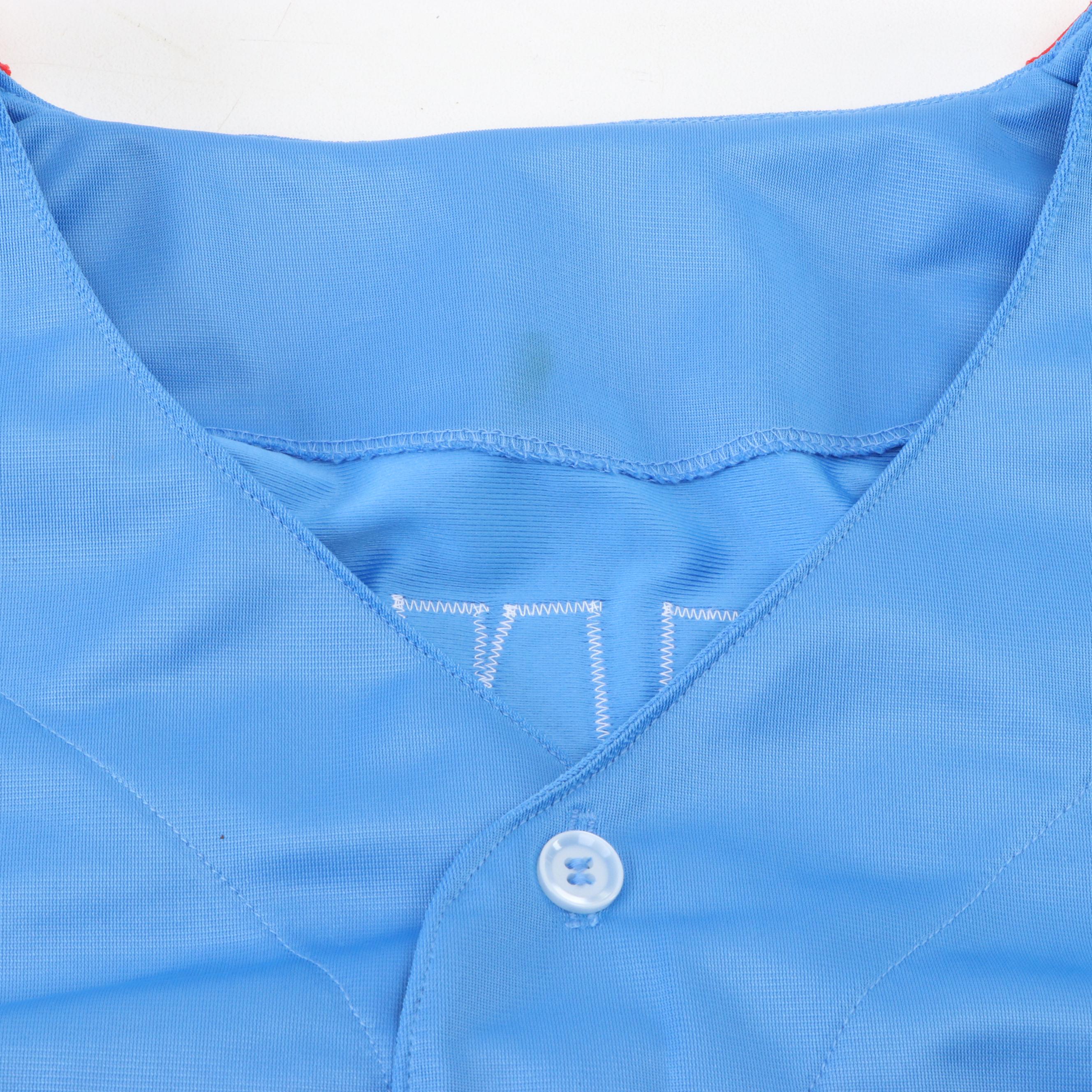 Philadelphia Phillies Jim Bunning Signed Baseball Jersey