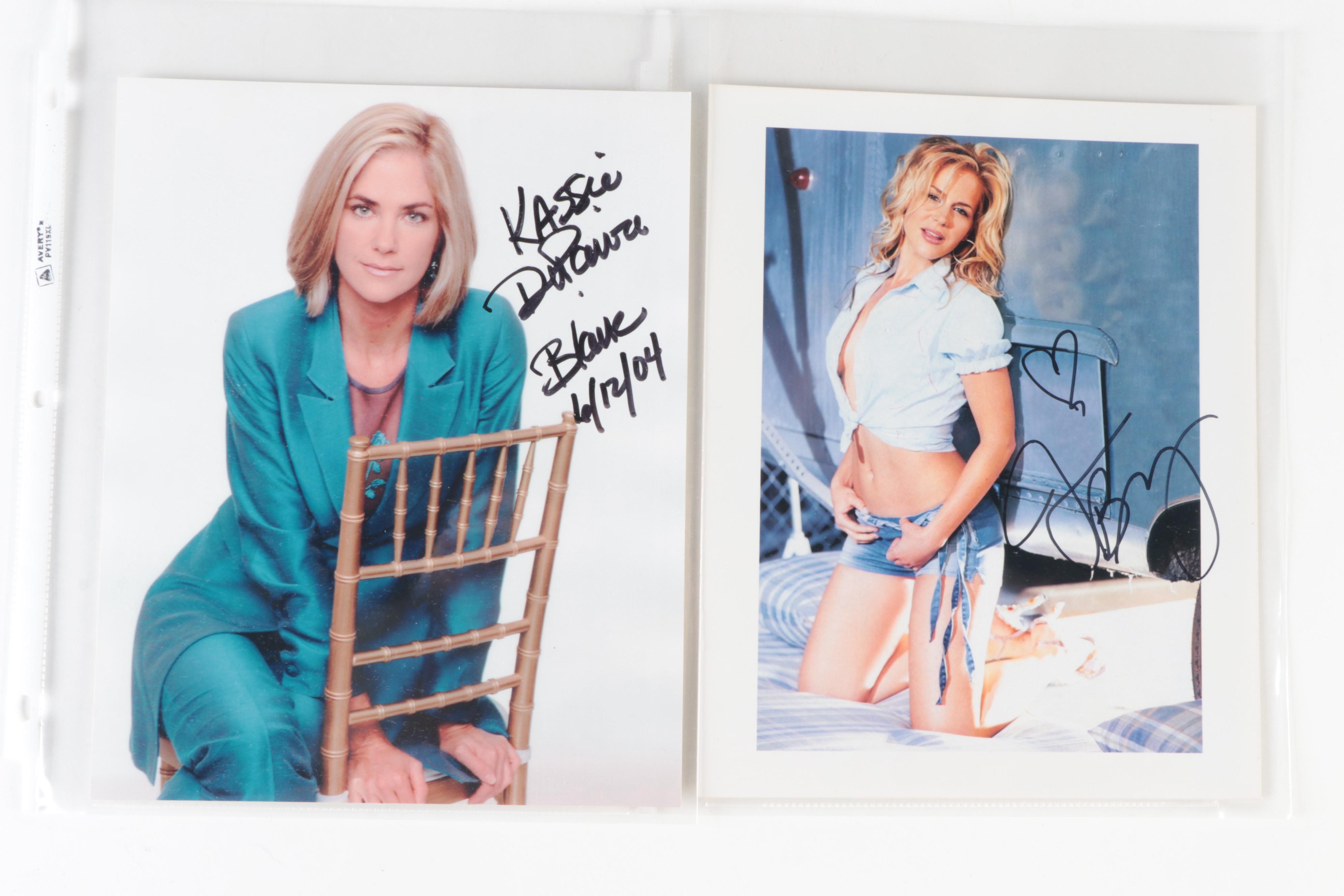 Jessica Morris, Other Actors, Musicians and More Signed Giclées