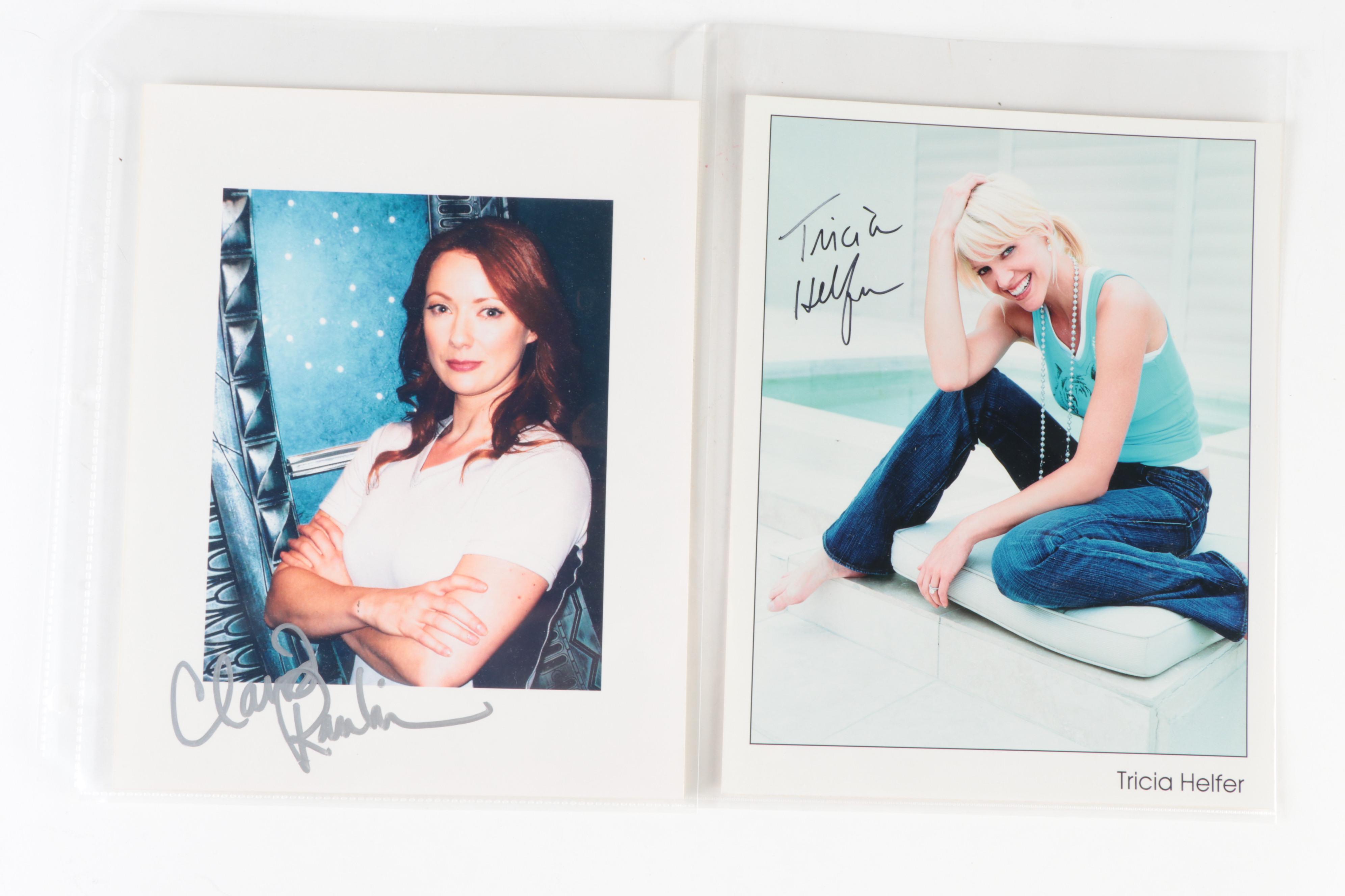 Jessica Morris, Other Actors, Musicians and More Signed Giclées