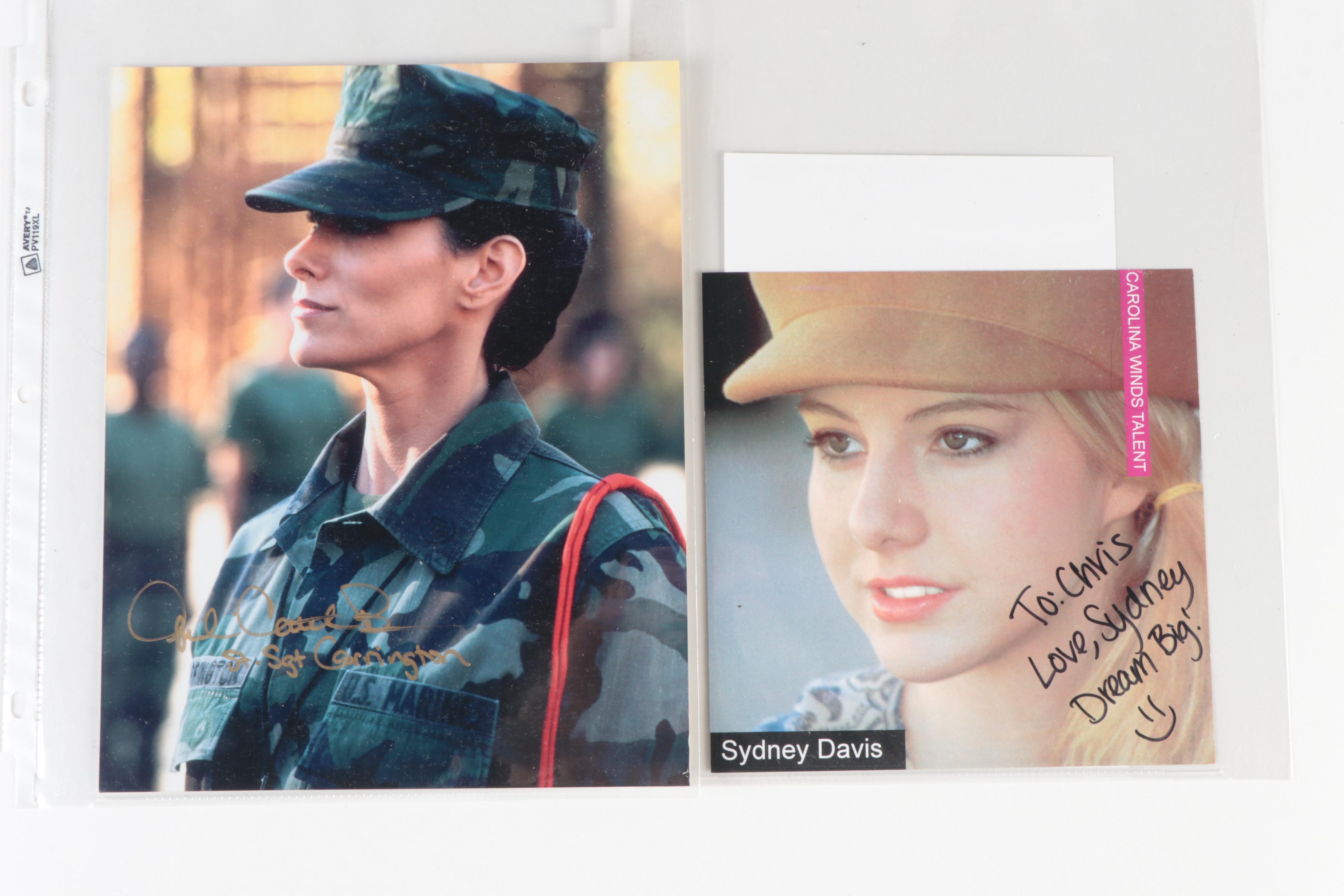 Jessica Morris, Other Actors, Musicians and More Signed Giclées