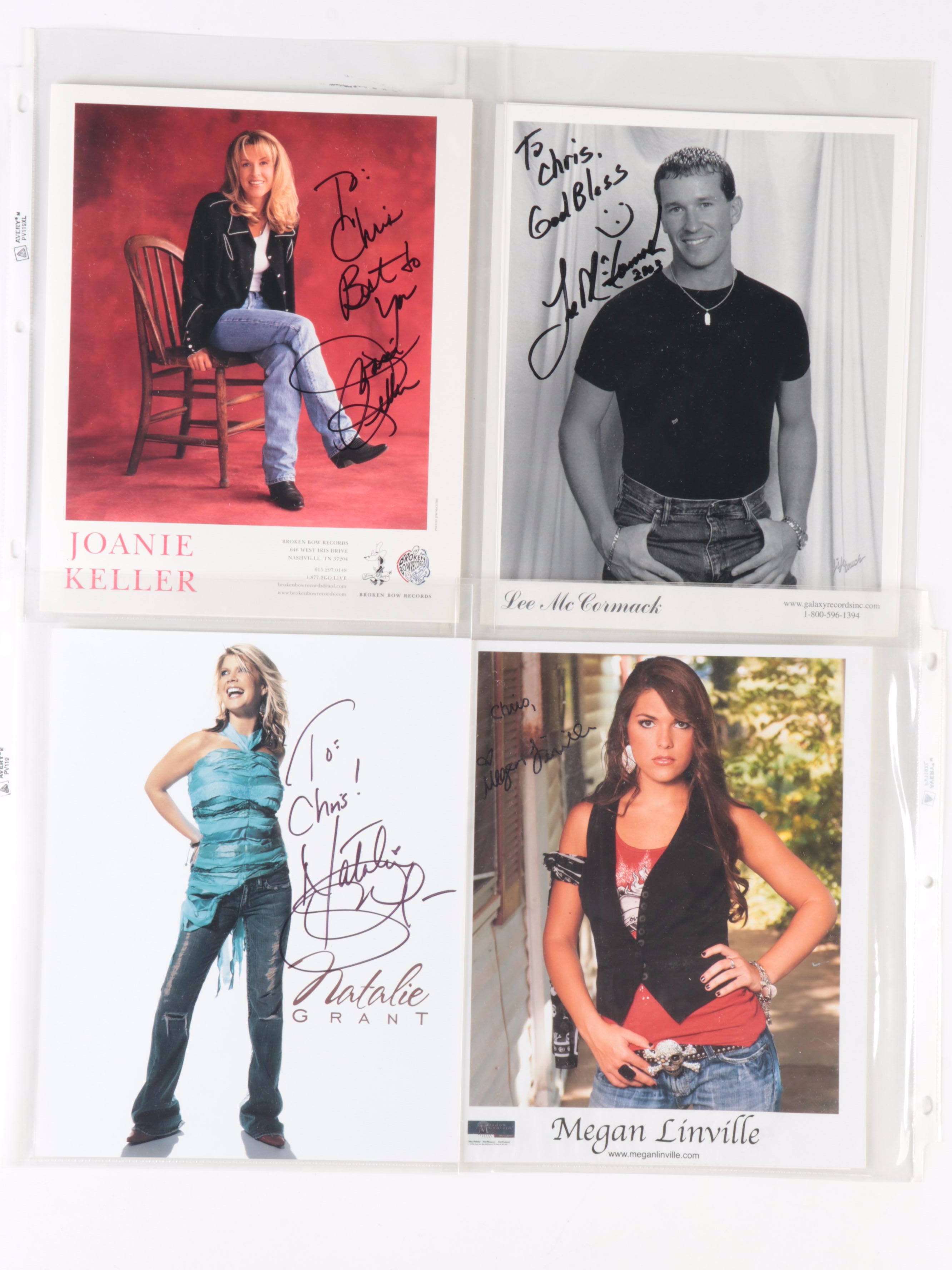 Jessica Morris, Other Actors, Musicians and More Signed Giclées