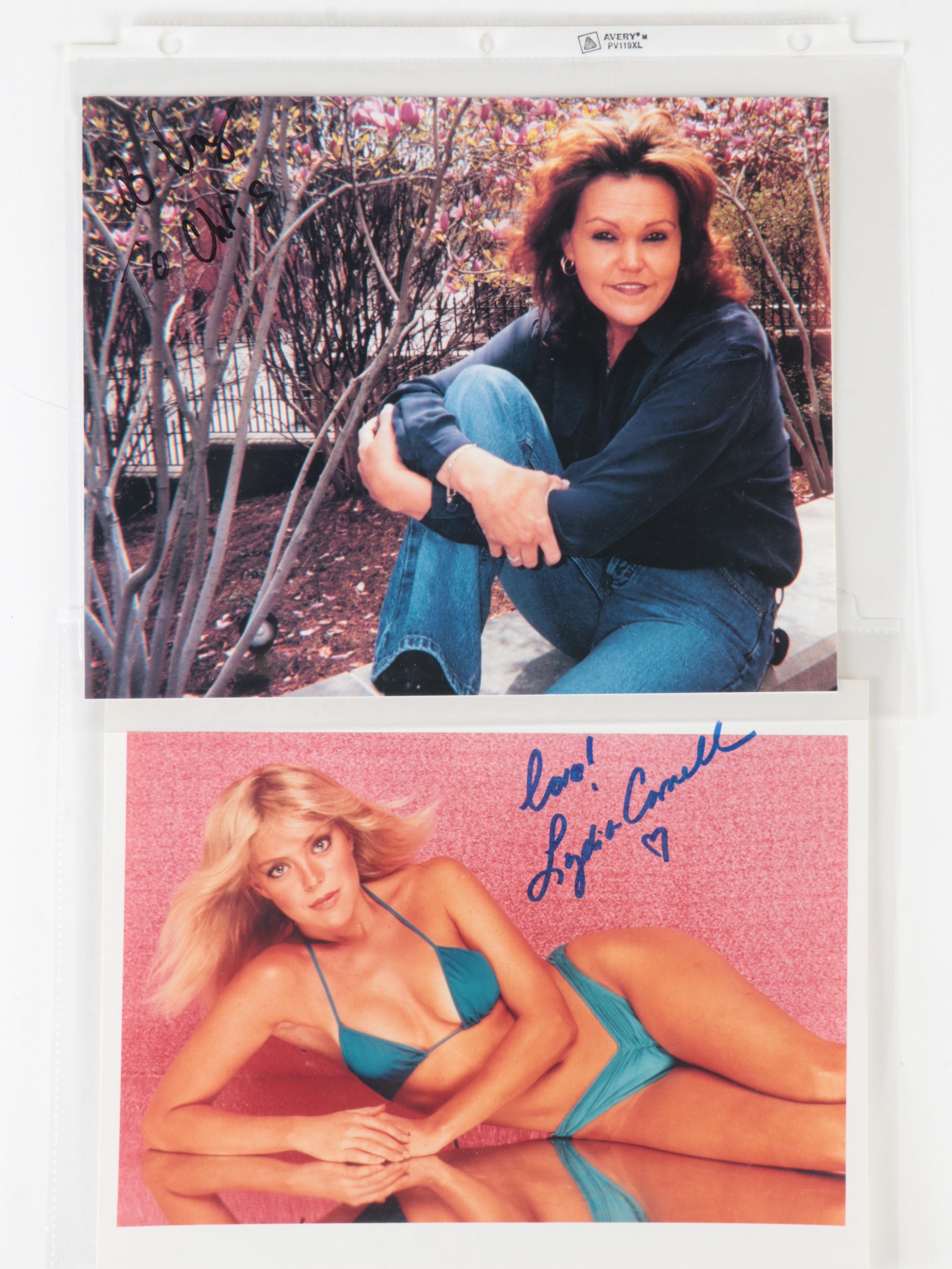 Jessica Morris, Other Actors, Musicians and More Signed Giclées