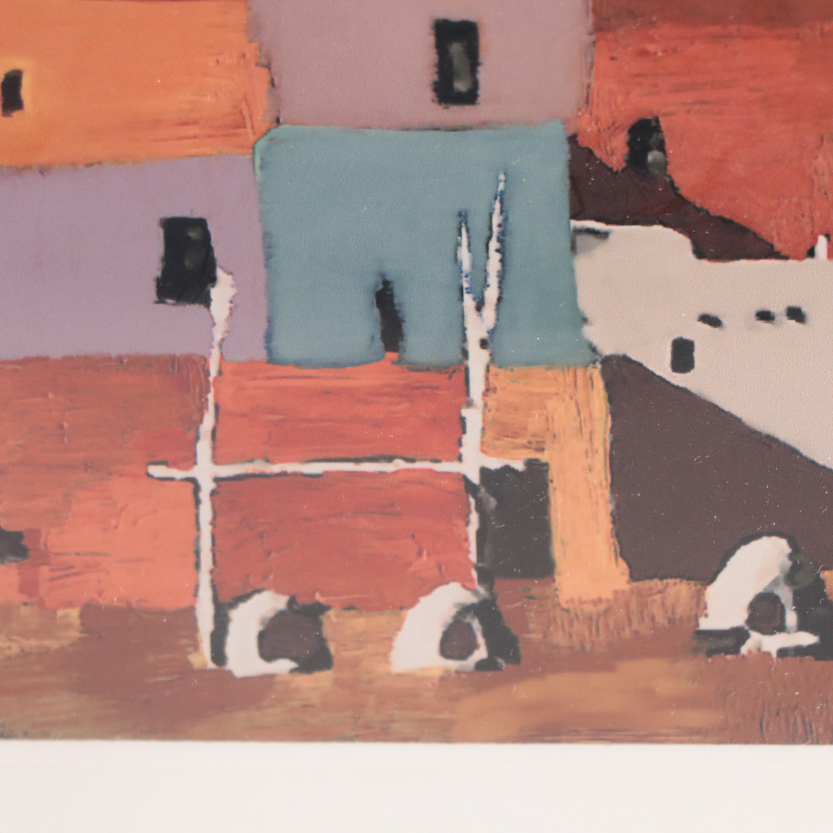 Giclée After Alac Lean "Taos," Late 20th Century