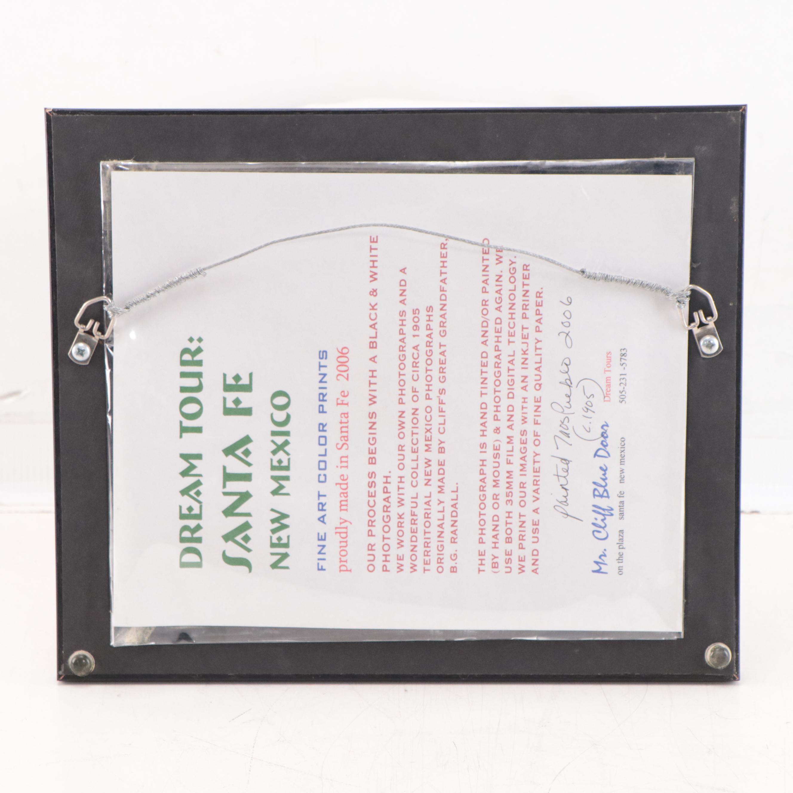 Giclée After Alac Lean "Taos," Late 20th Century