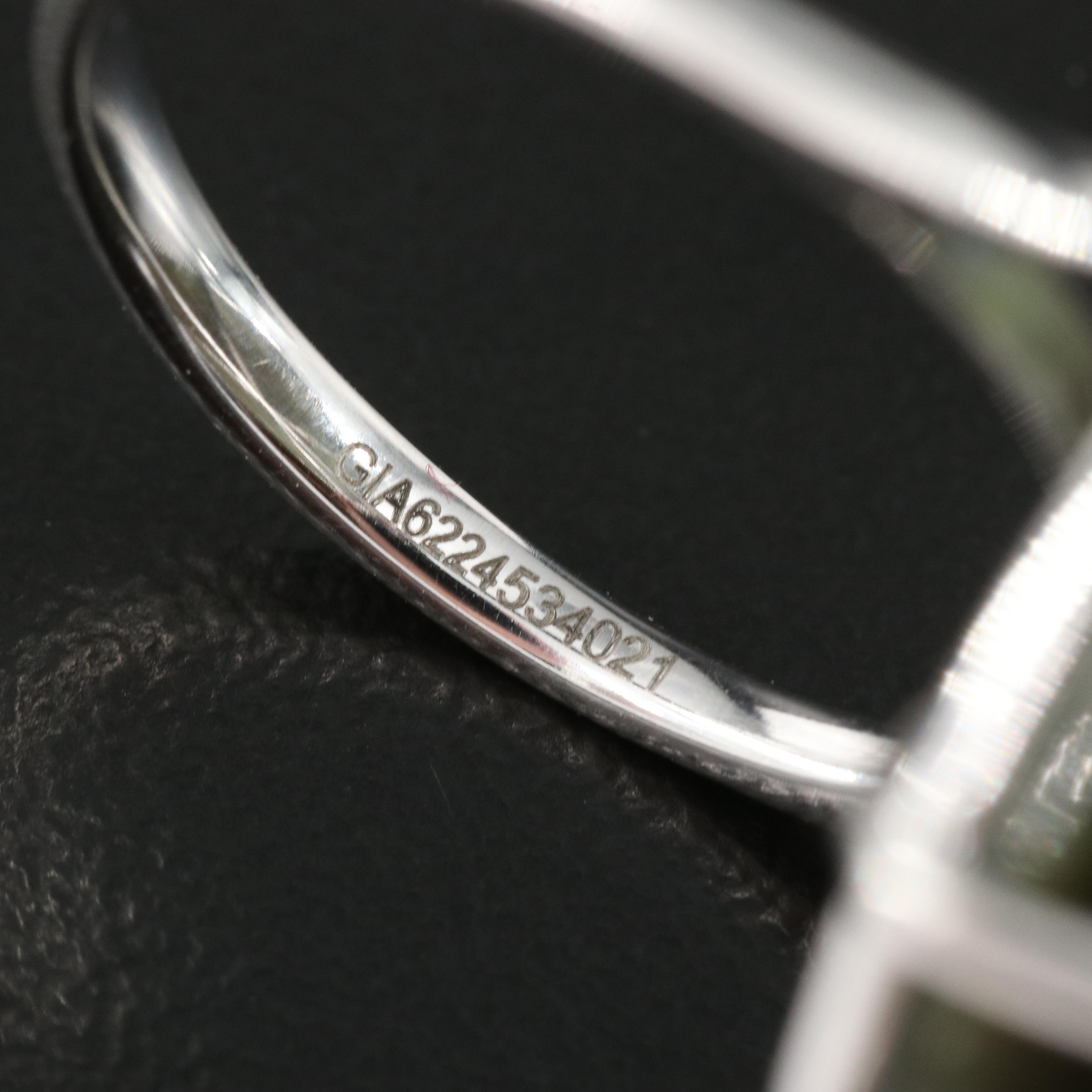 14K 58.46 CT Star Sapphire Ring with GIA Report