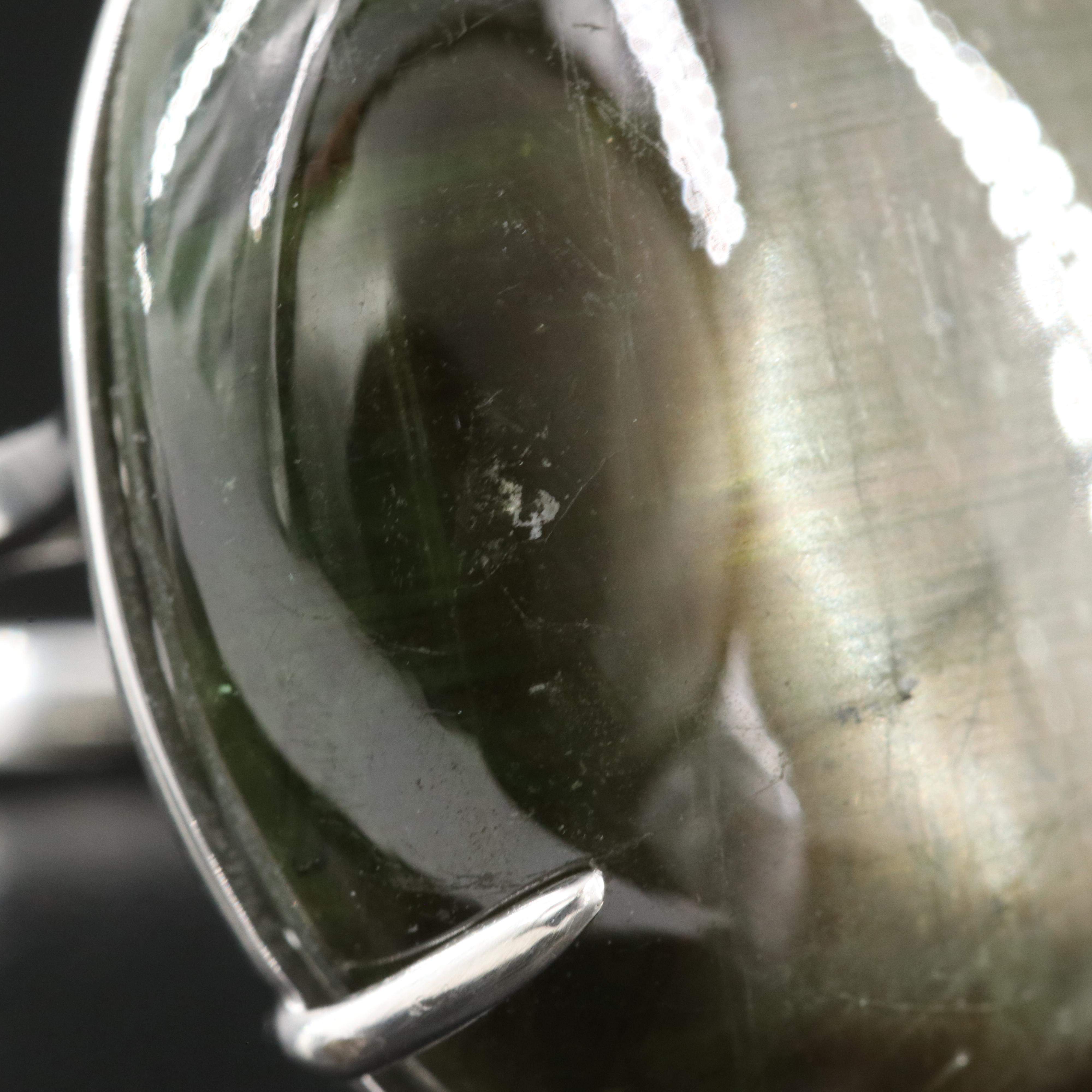 14K 58.46 CT Star Sapphire Ring with GIA Report