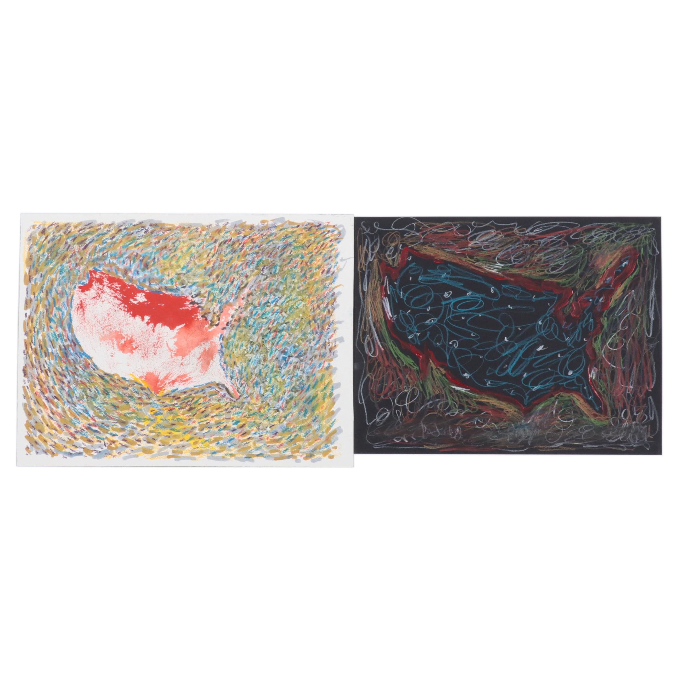 Philip the Transplant Drawings "North America," 21st Century