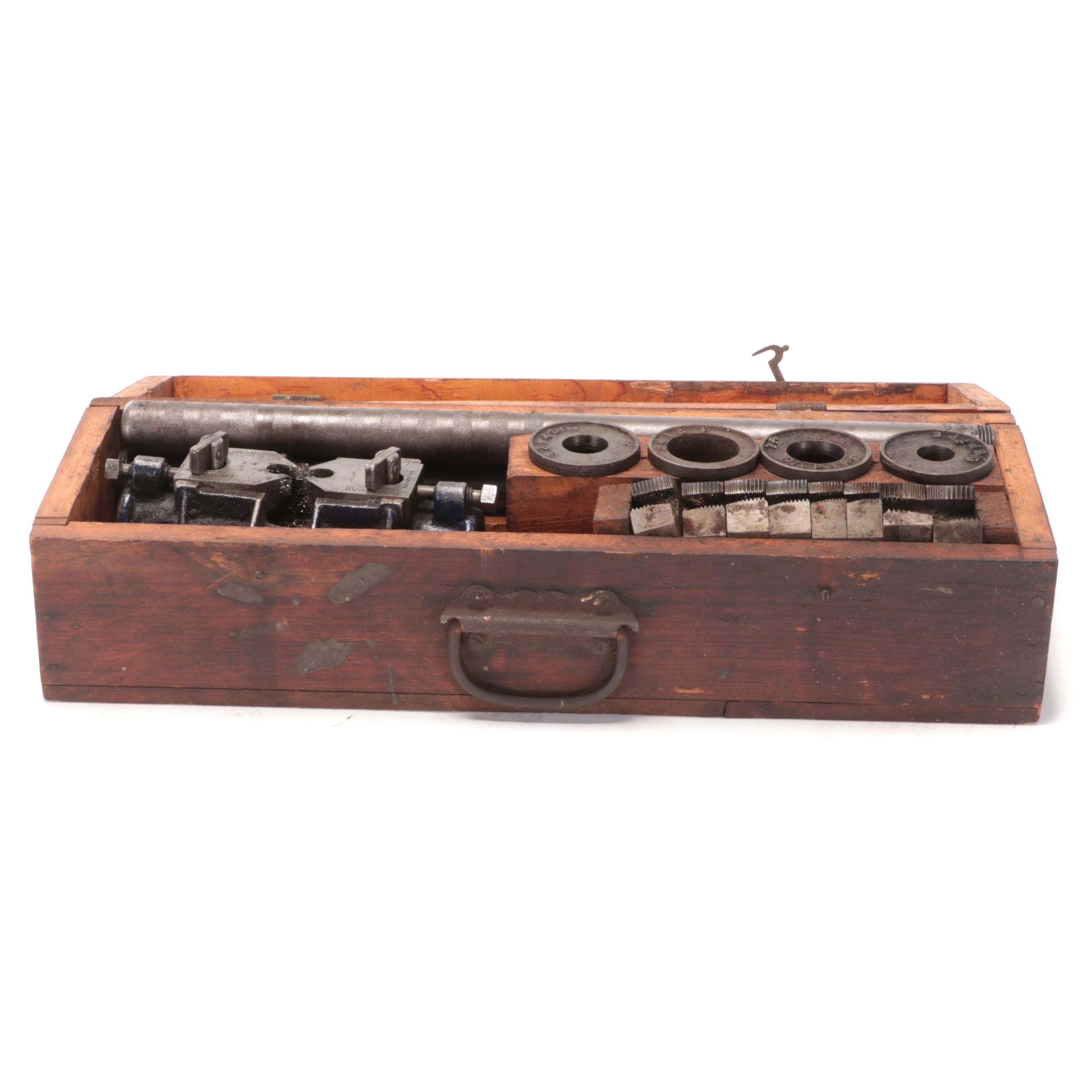 Craftsman No. 2A Pipe Threader Kit With Dies