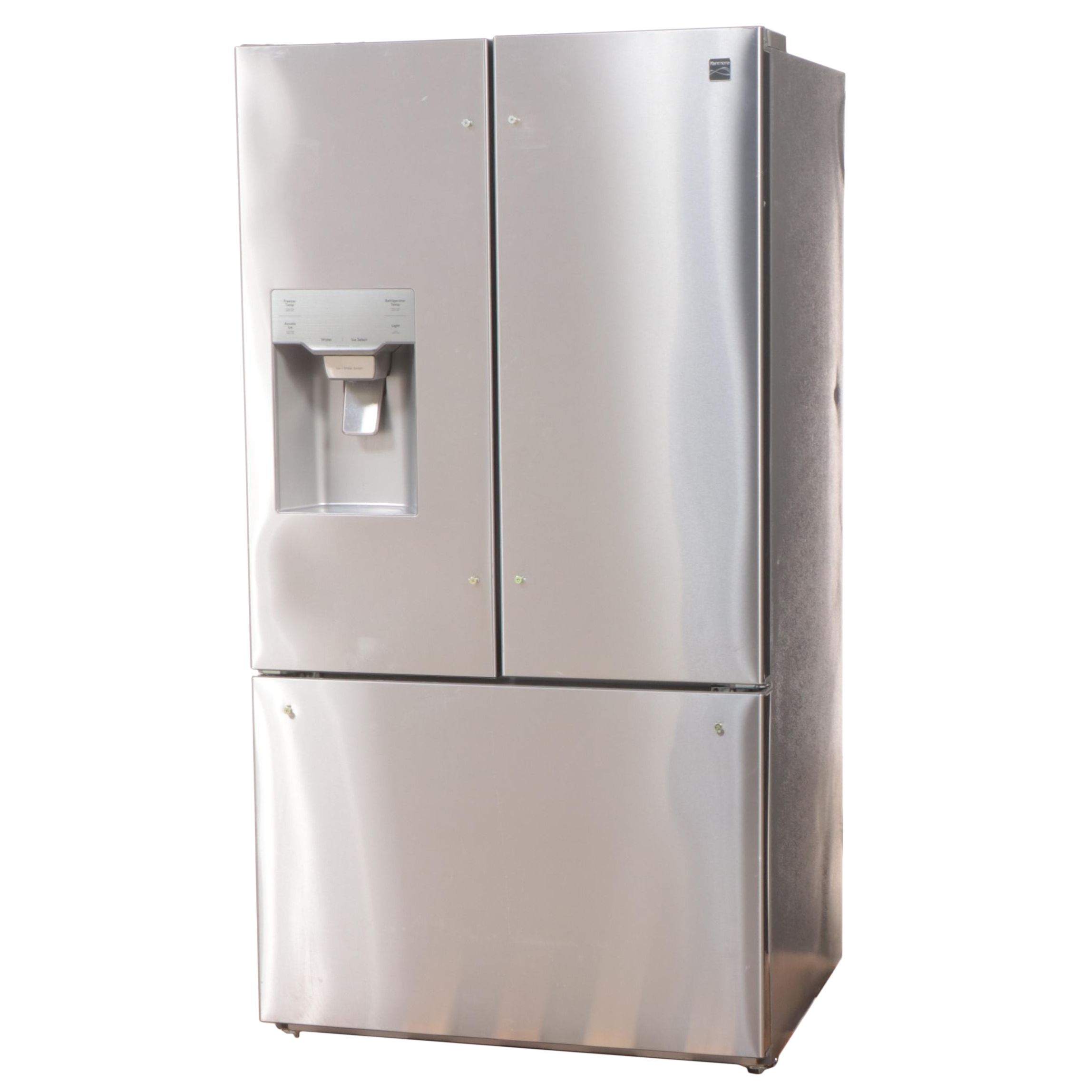 Kenmore 25.5 Cu. Ft. French Door Refrigerator with Dual Ice Makers