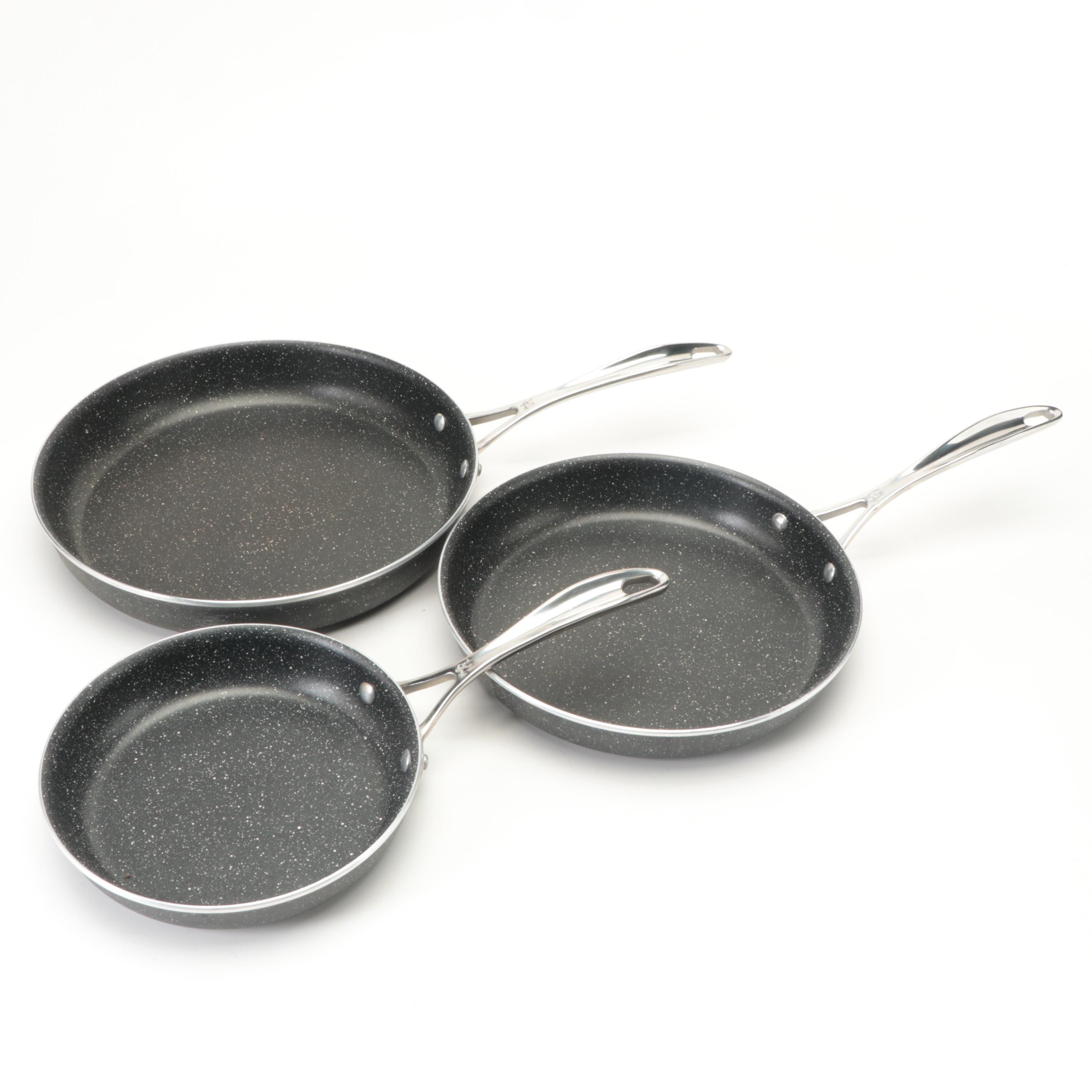 J.A. Henckels "Capri" Granitium Nonstick Aluminum  Frying Pans