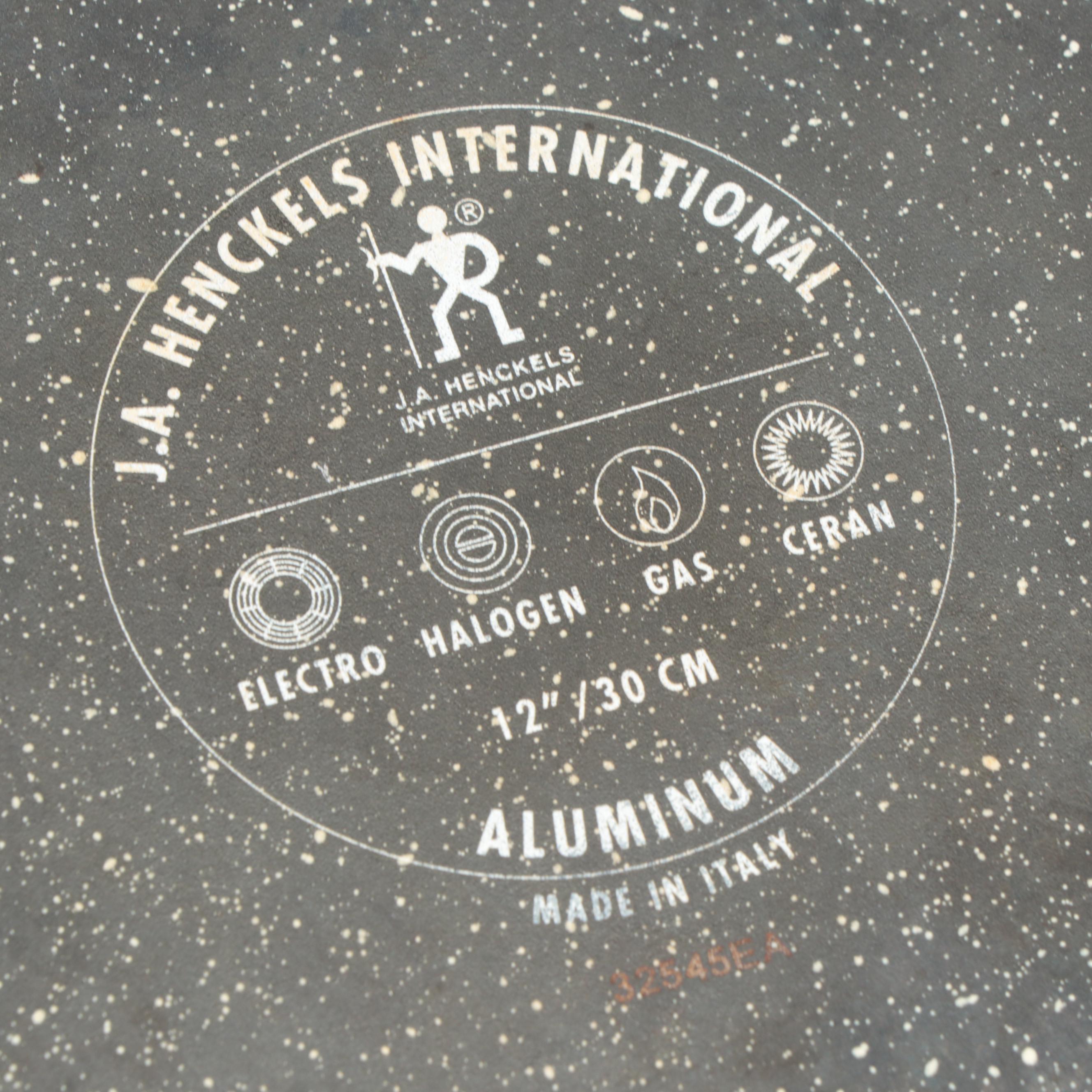 J.A. Henckels "Capri" Granitium Nonstick Aluminum  Frying Pans