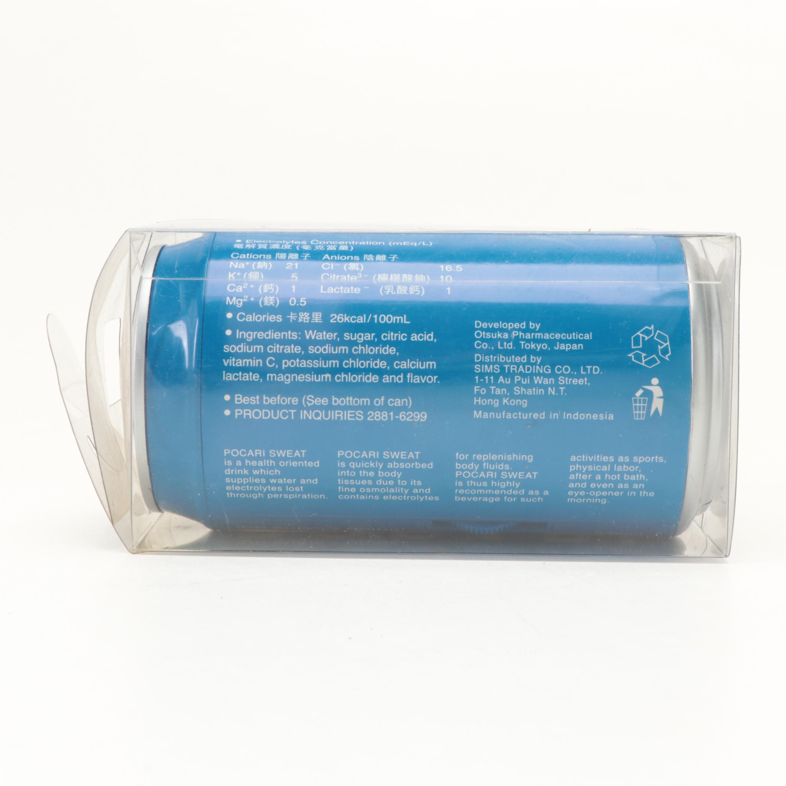 Welch's Grape Juice Can and Golf Cart Radios with Procari Sweat Energy Drink Can