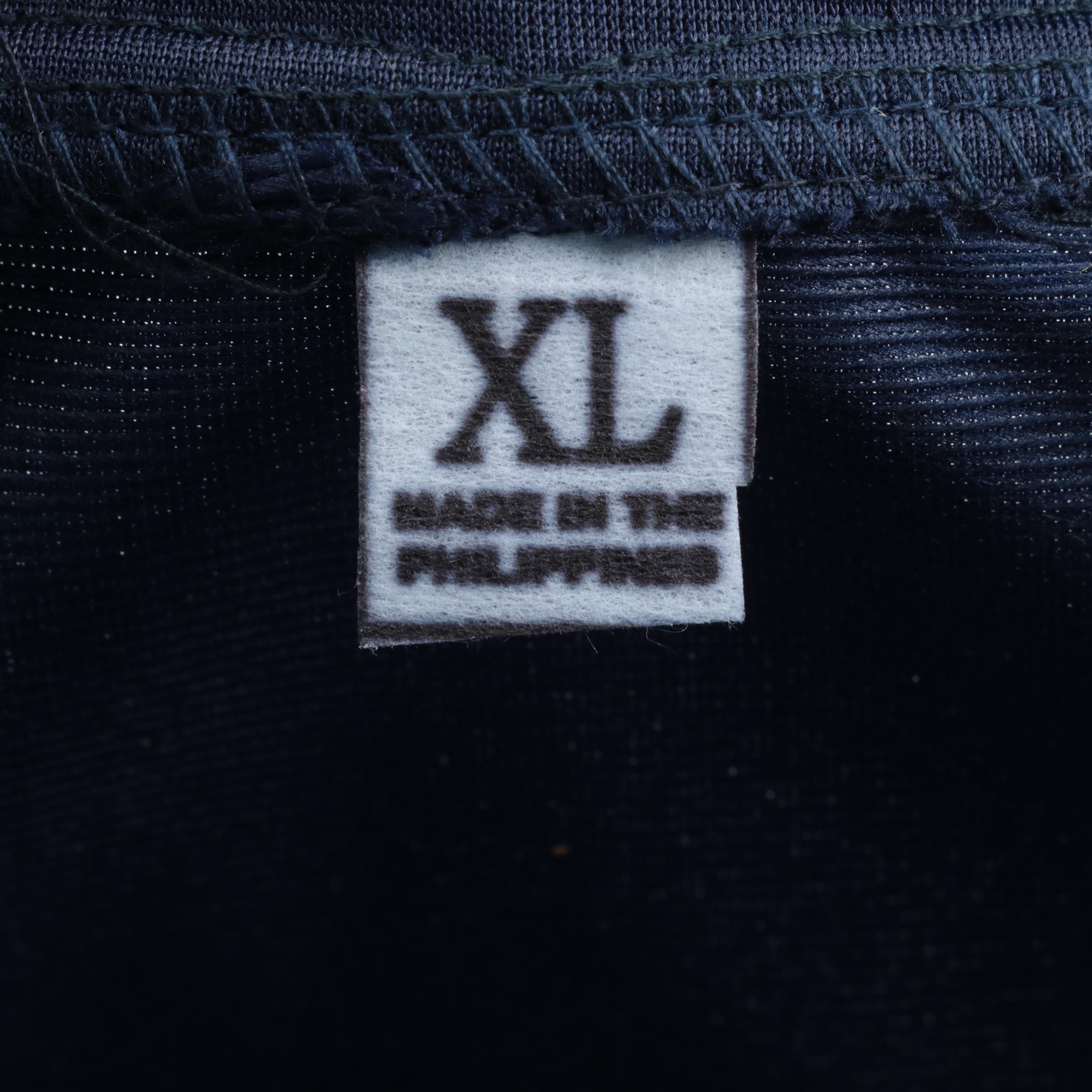 University Of Notre Dame Fighting Irish Rudy Ruettiger Signed Football Jersey