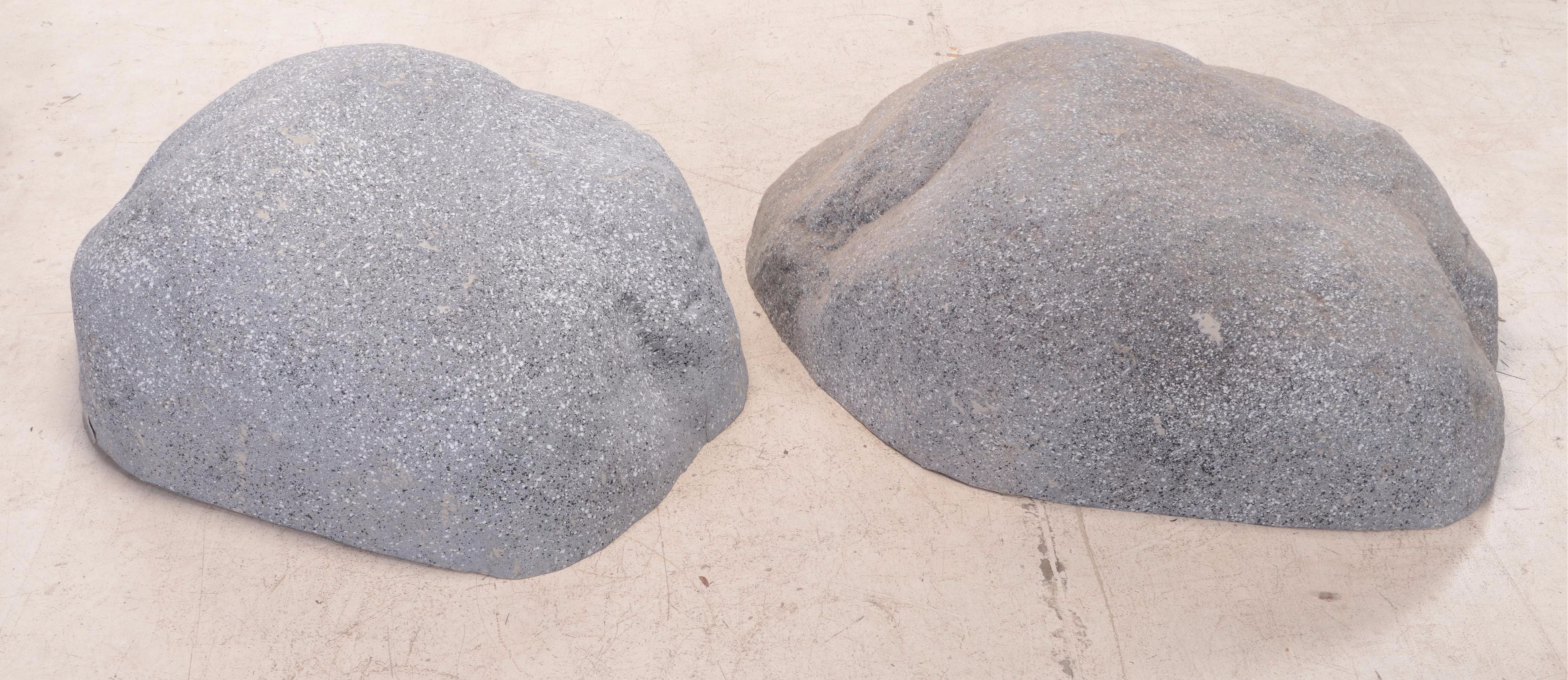 Faux Granite Garden Stones