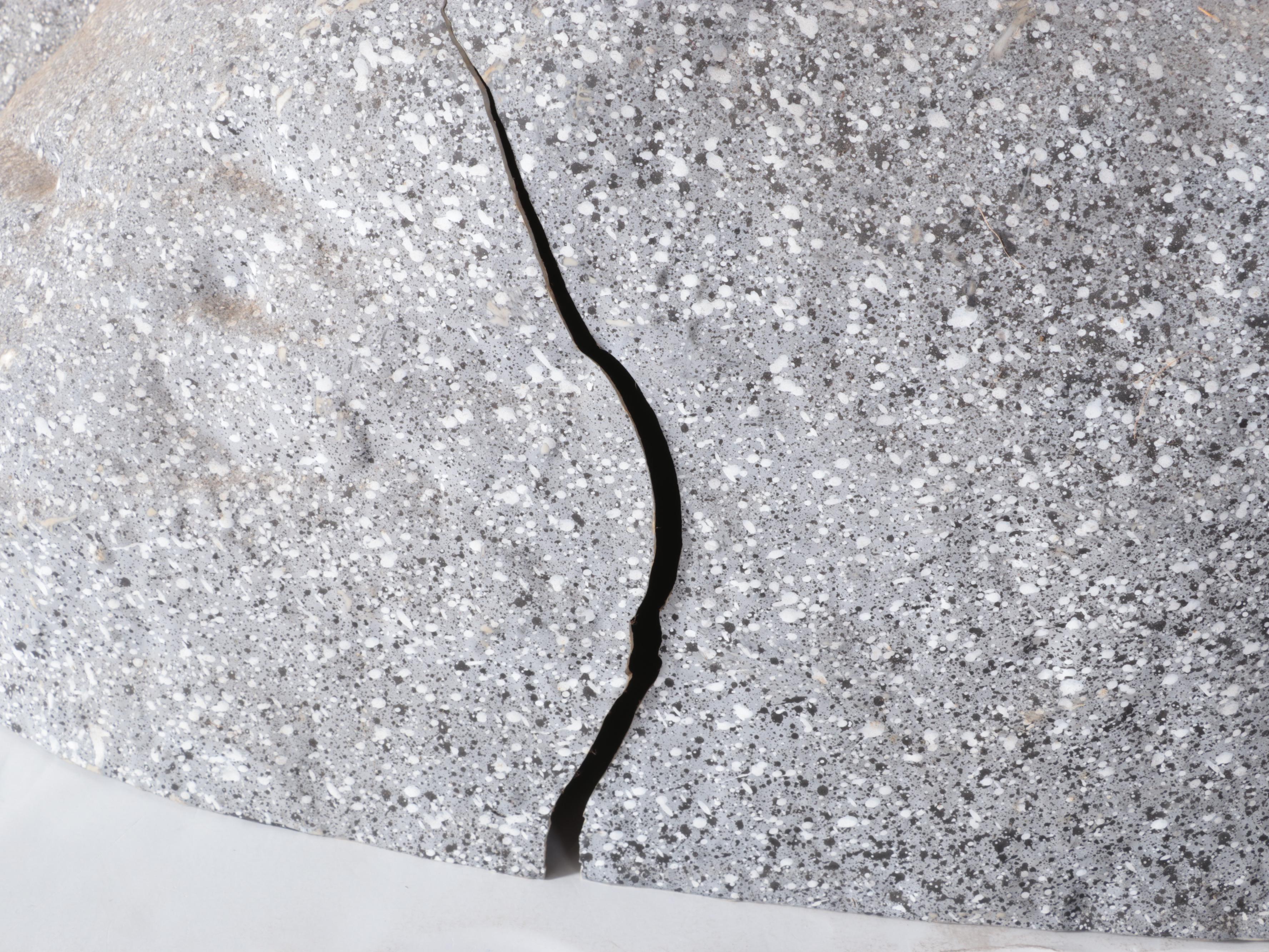 Faux Granite Garden Stones