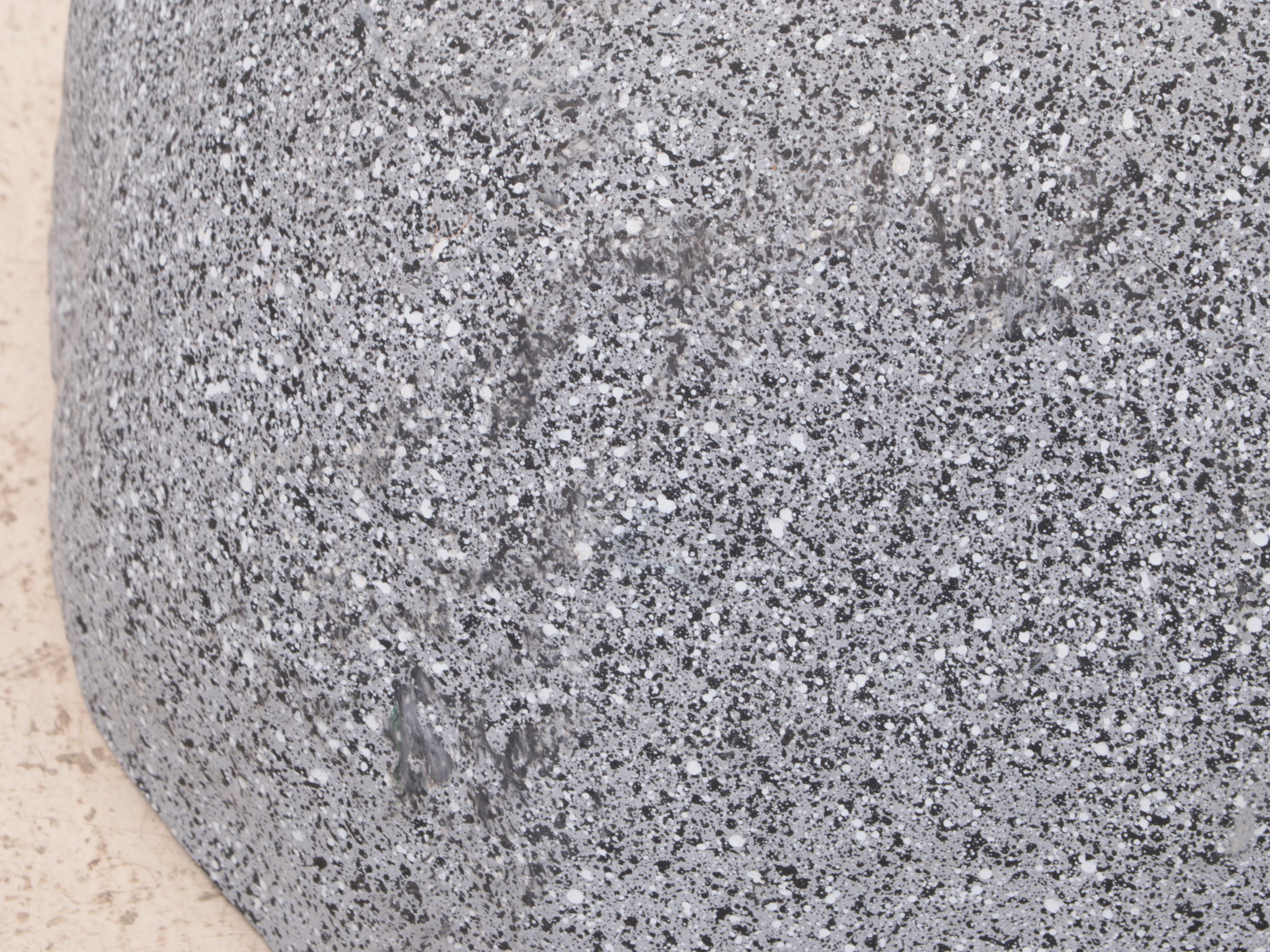 Faux Granite Garden Stones