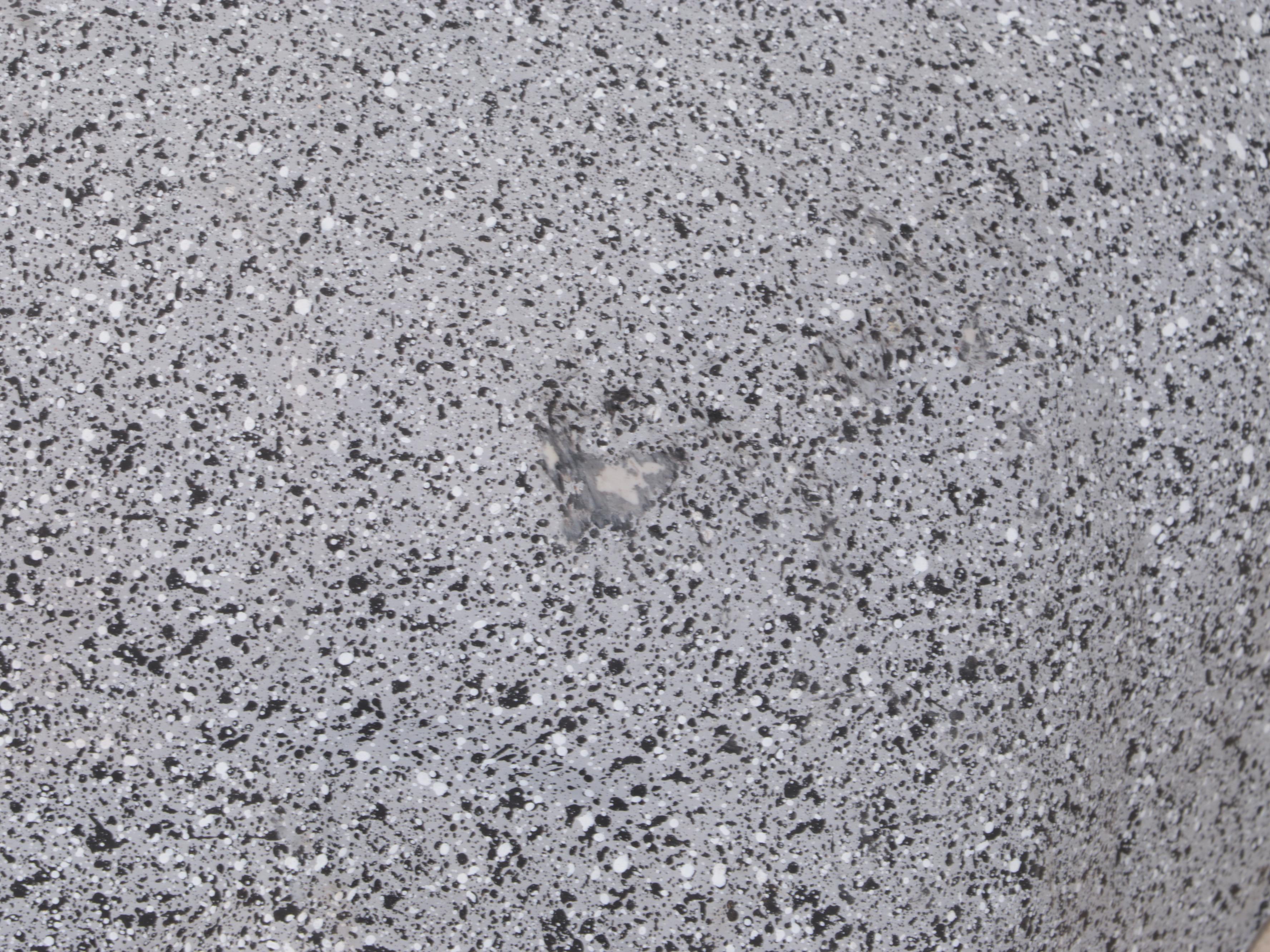 Faux Granite Garden Stones