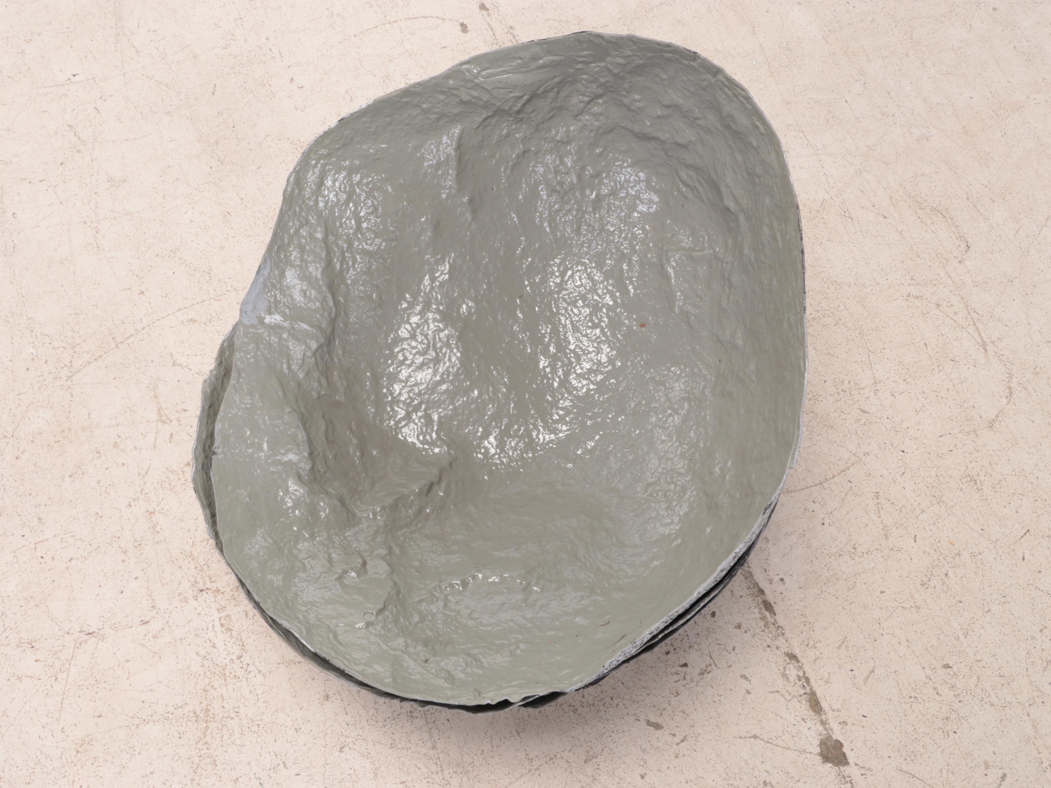 Faux Granite Garden Stones