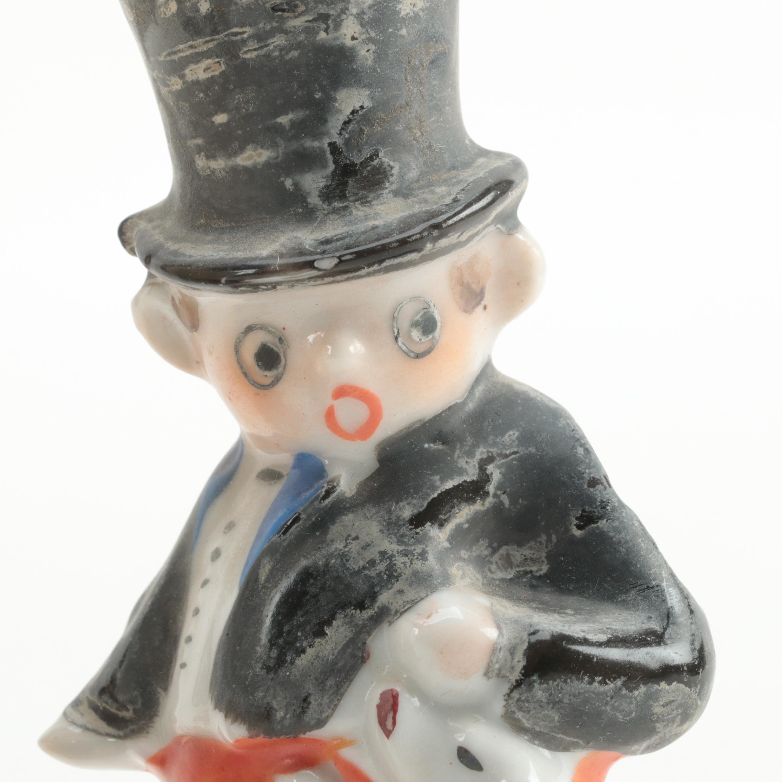 Stanford Art Pottery "Sandy" and Other Ceramic and Porcelain Wall Pockets