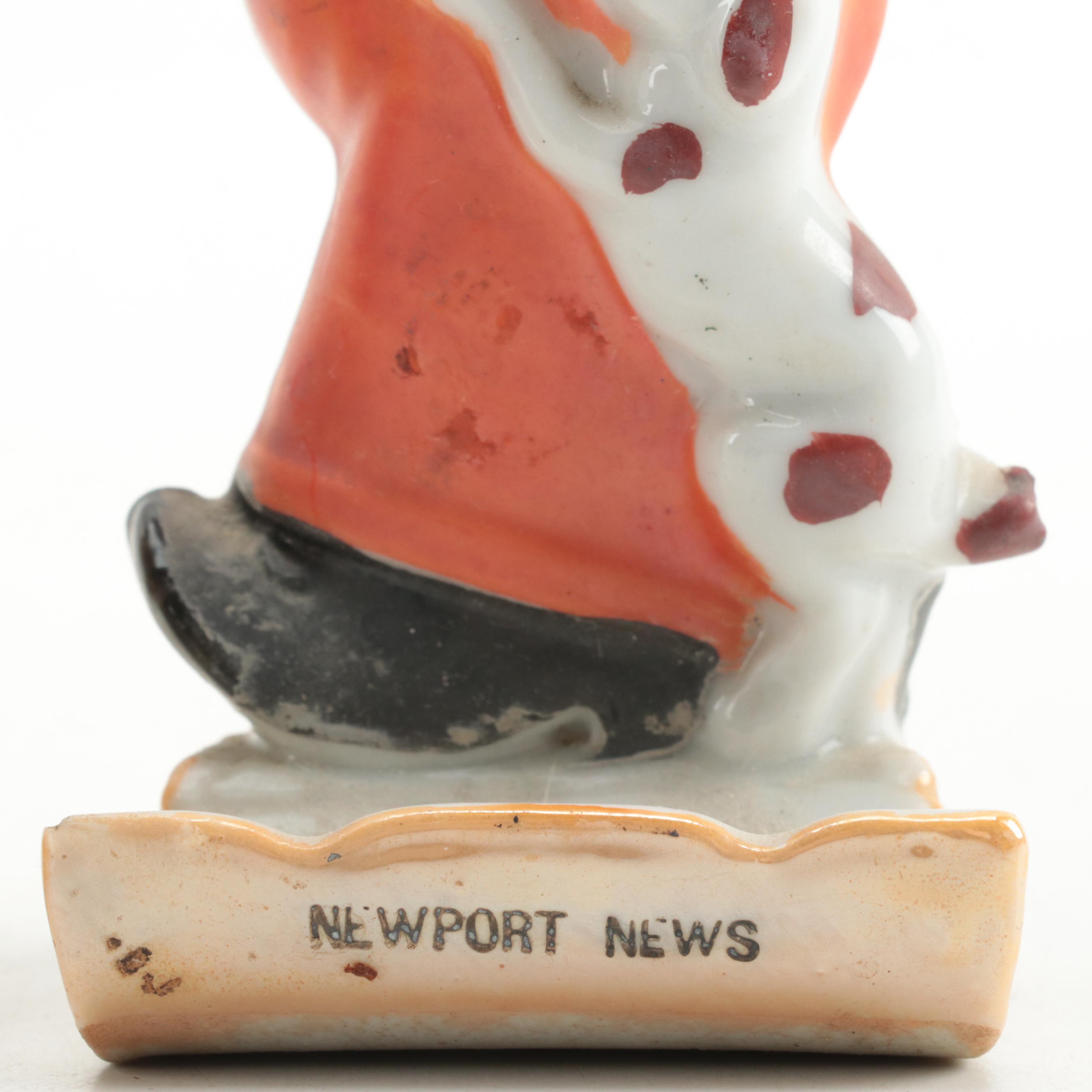 Stanford Art Pottery "Sandy" and Other Ceramic and Porcelain Wall Pockets