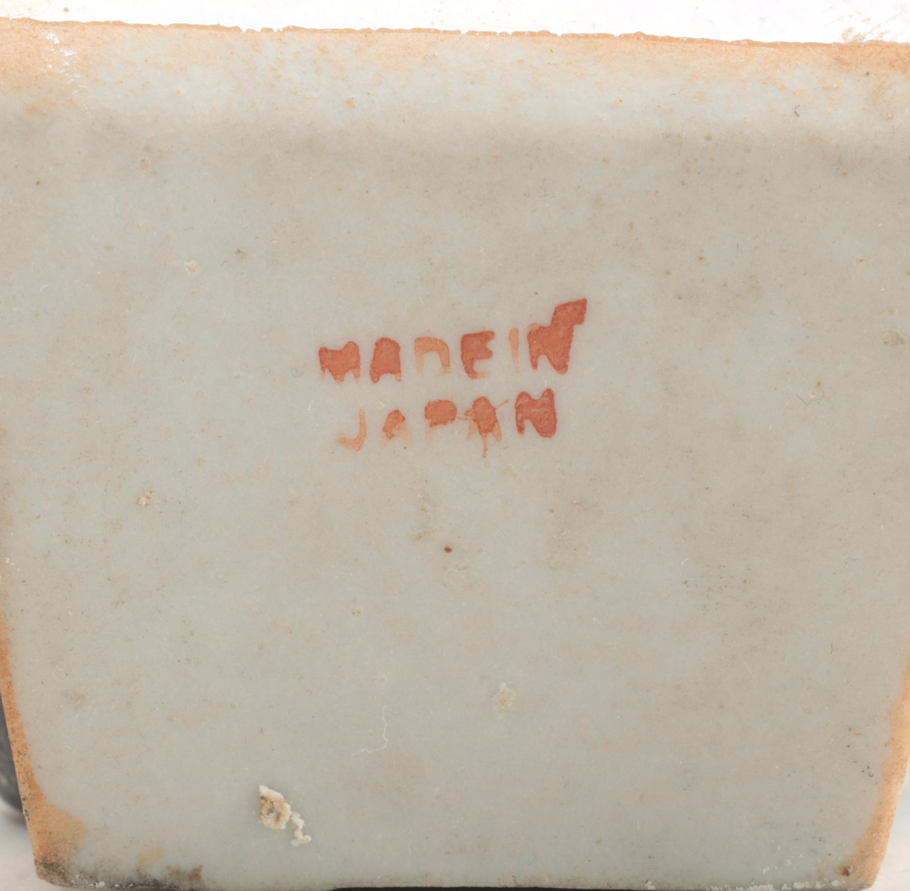 Stanford Art Pottery "Sandy" and Other Ceramic and Porcelain Wall Pockets