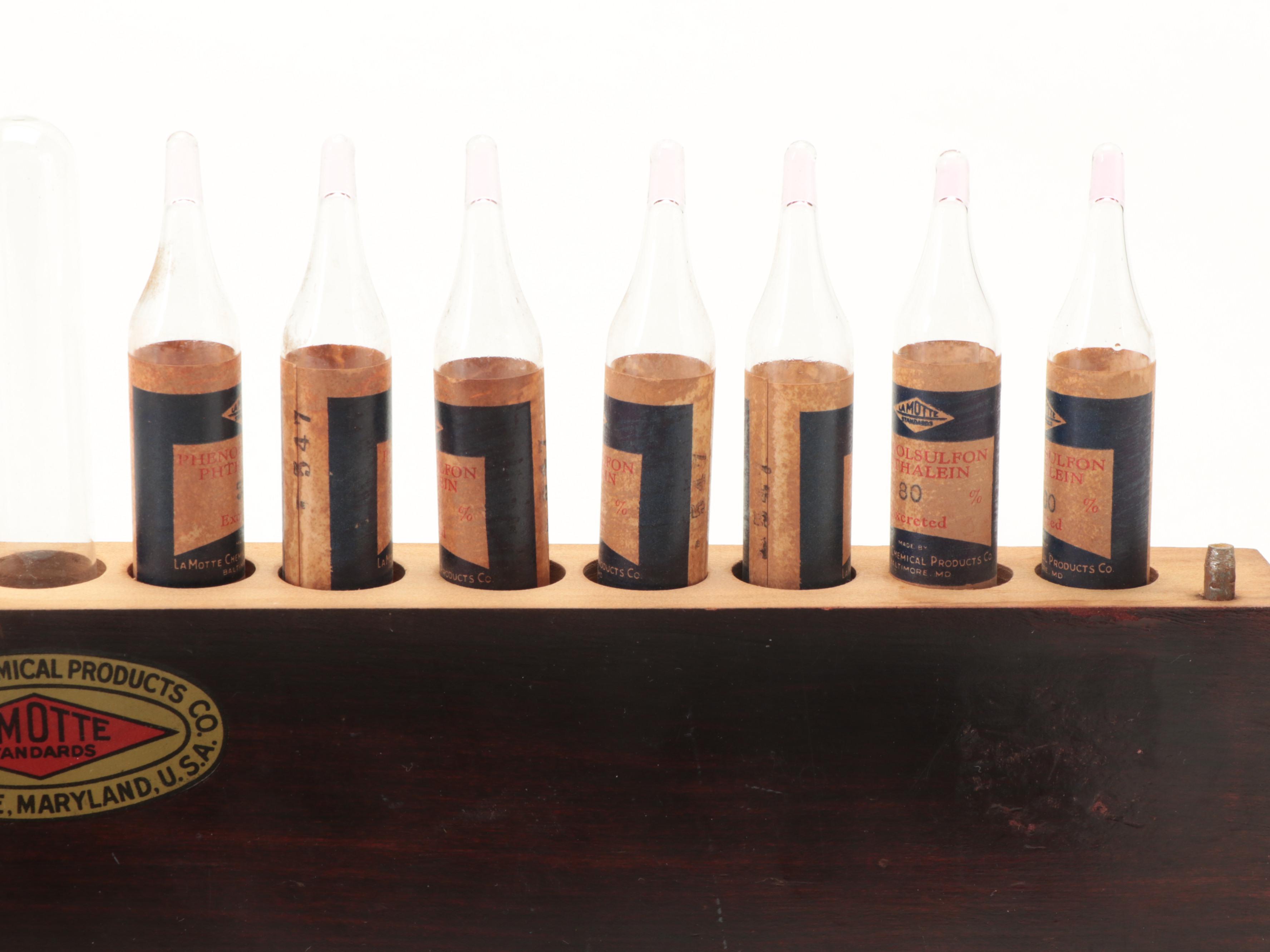 Lamotte Chemical Laboratory pH Test Kit, Early/ Mid-20th Century