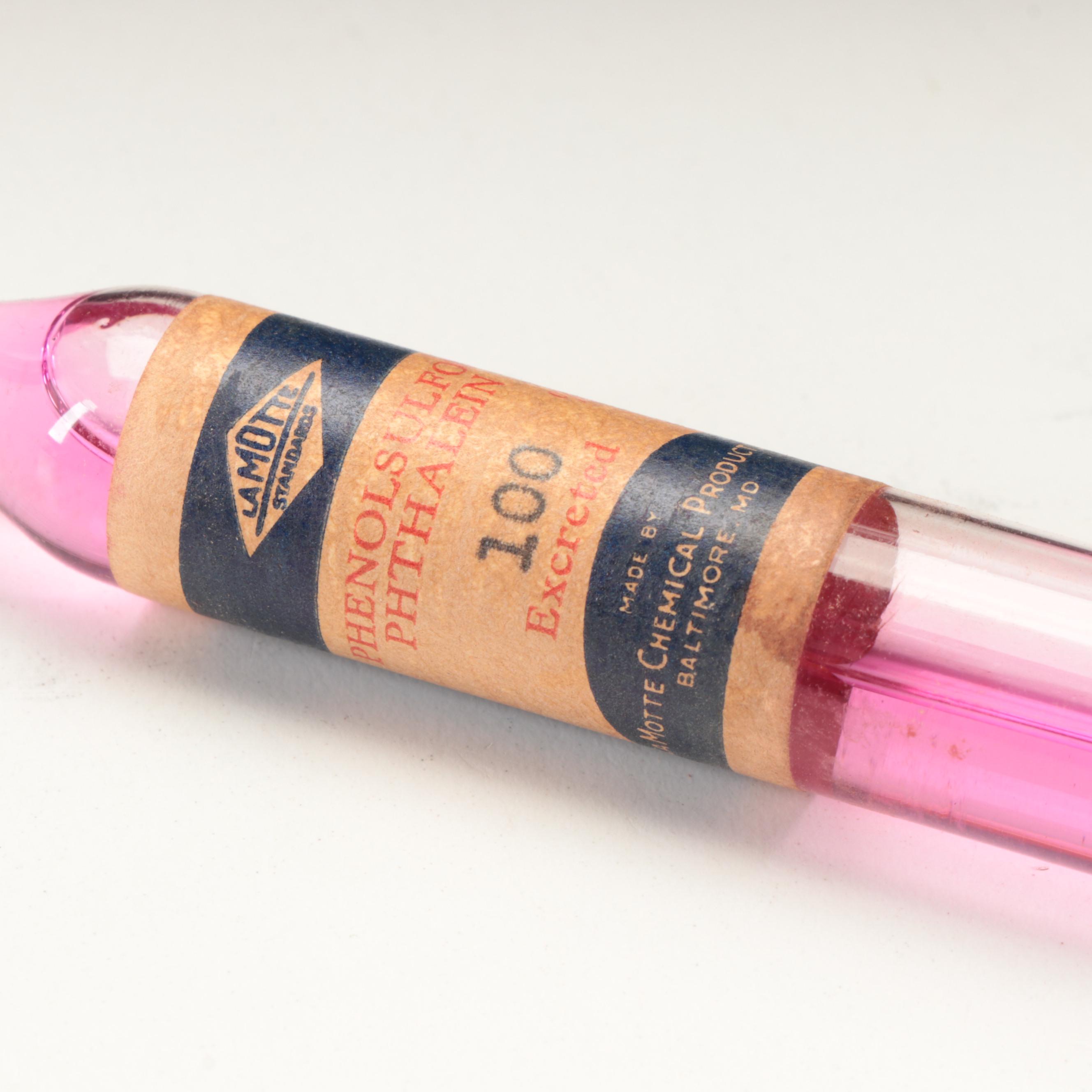 Lamotte Chemical Laboratory pH Test Kit, Early/ Mid-20th Century