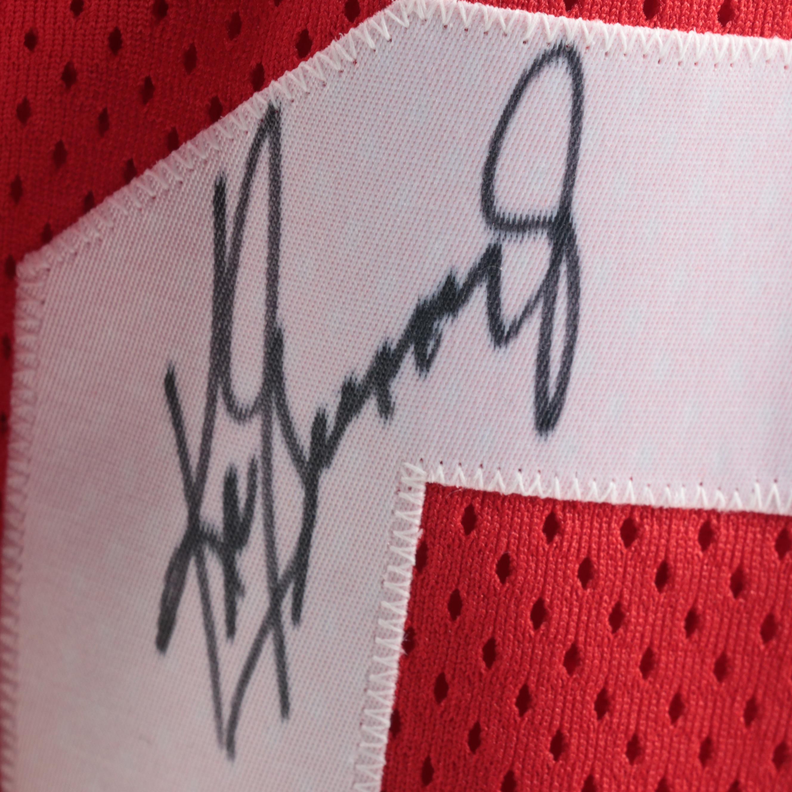 Cincinnati Reds Ken Griffey Jr. Signed Baseball Jersey