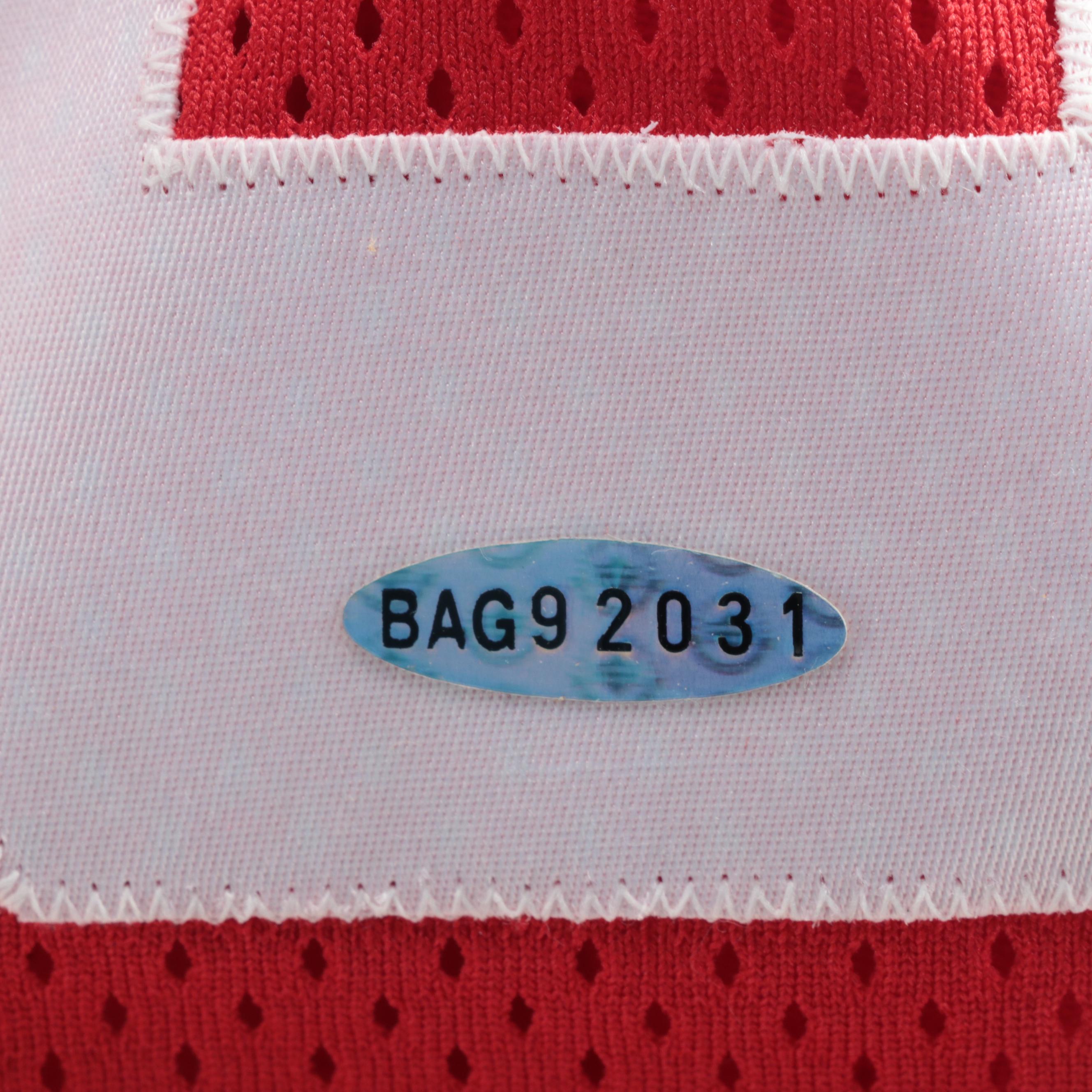 Cincinnati Reds Ken Griffey Jr. Signed Baseball Jersey