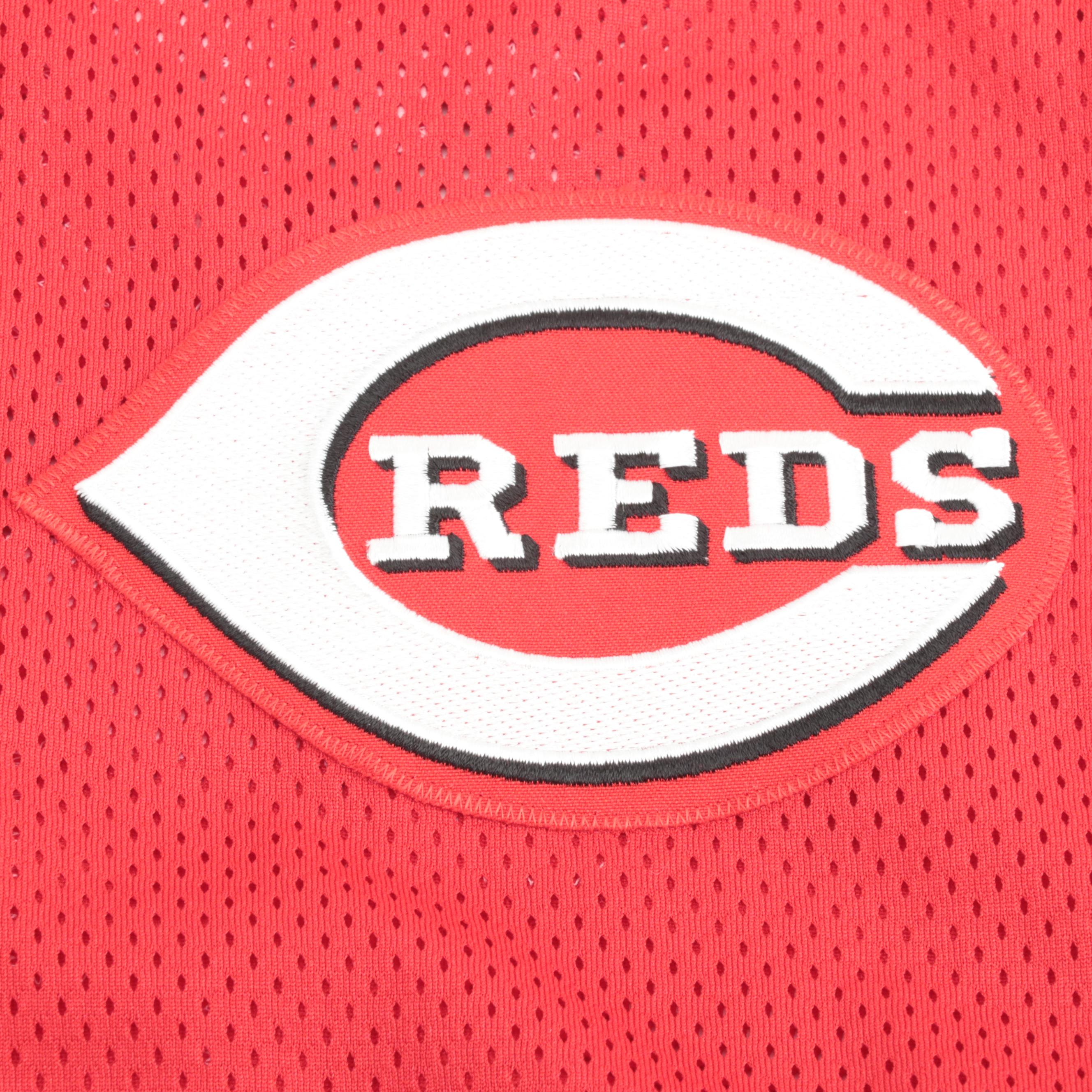 Cincinnati Reds Ken Griffey Jr. Signed Baseball Jersey