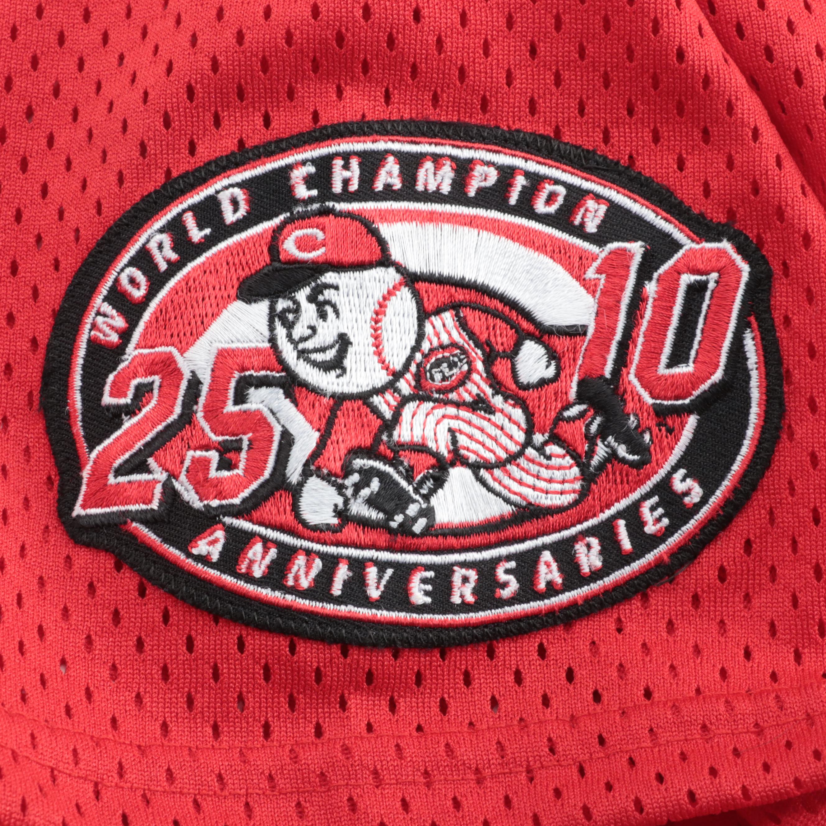 Cincinnati Reds Ken Griffey Jr. Signed Baseball Jersey