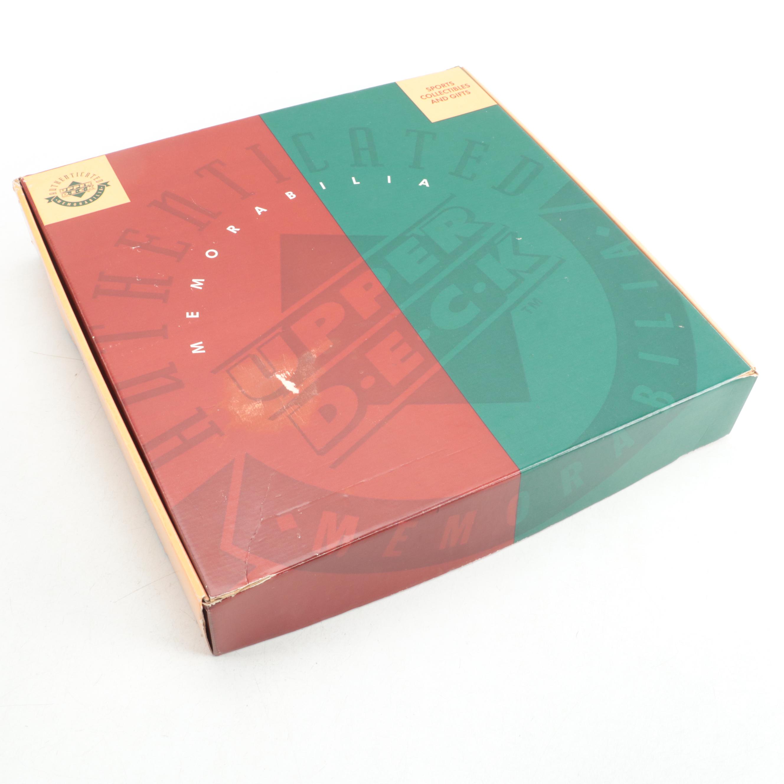 Cincinnati Reds Ken Griffey Jr. Signed Baseball Jersey