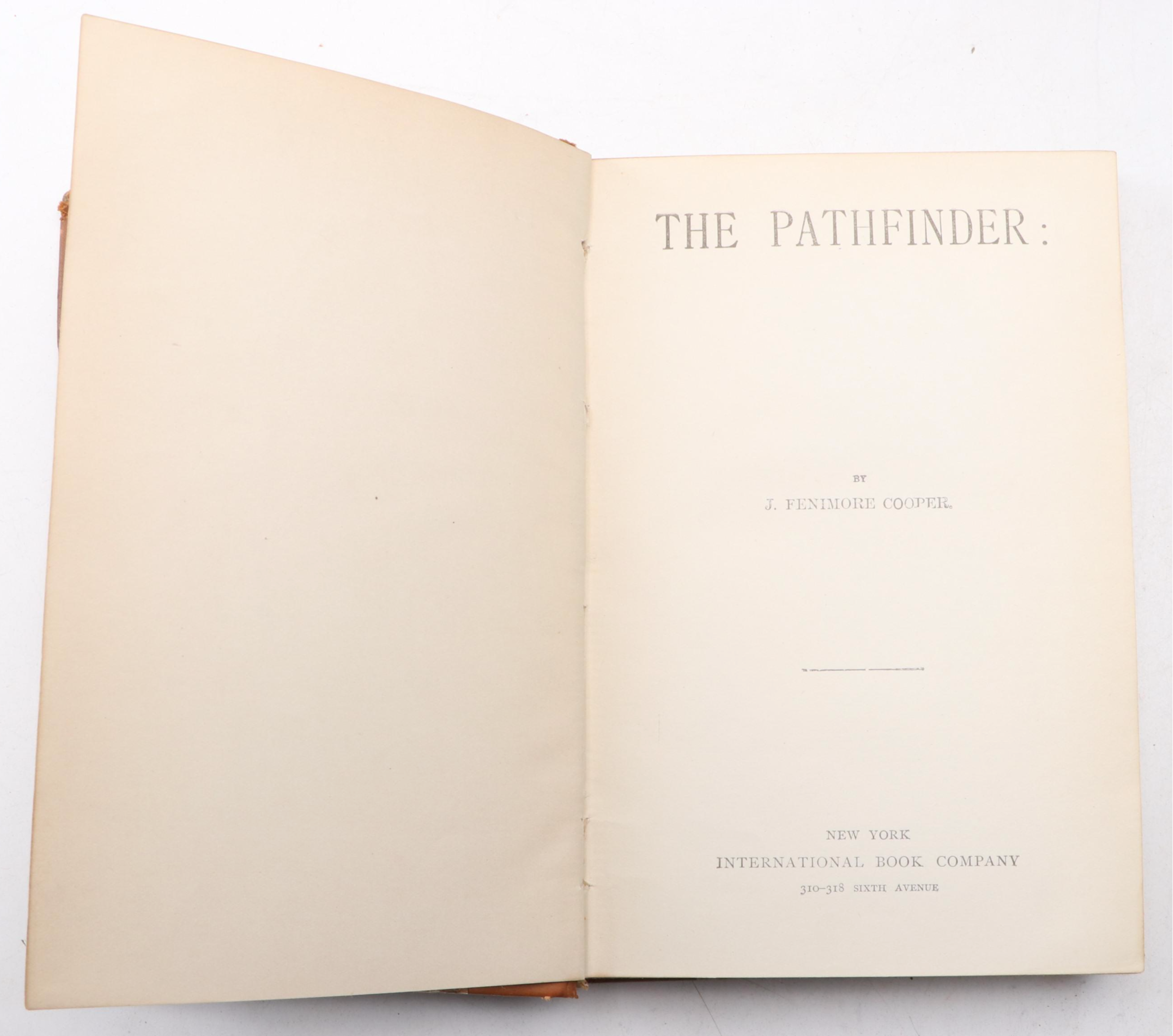 "Leatherstocking Tales" Complete Series by James Fenimore Cooper