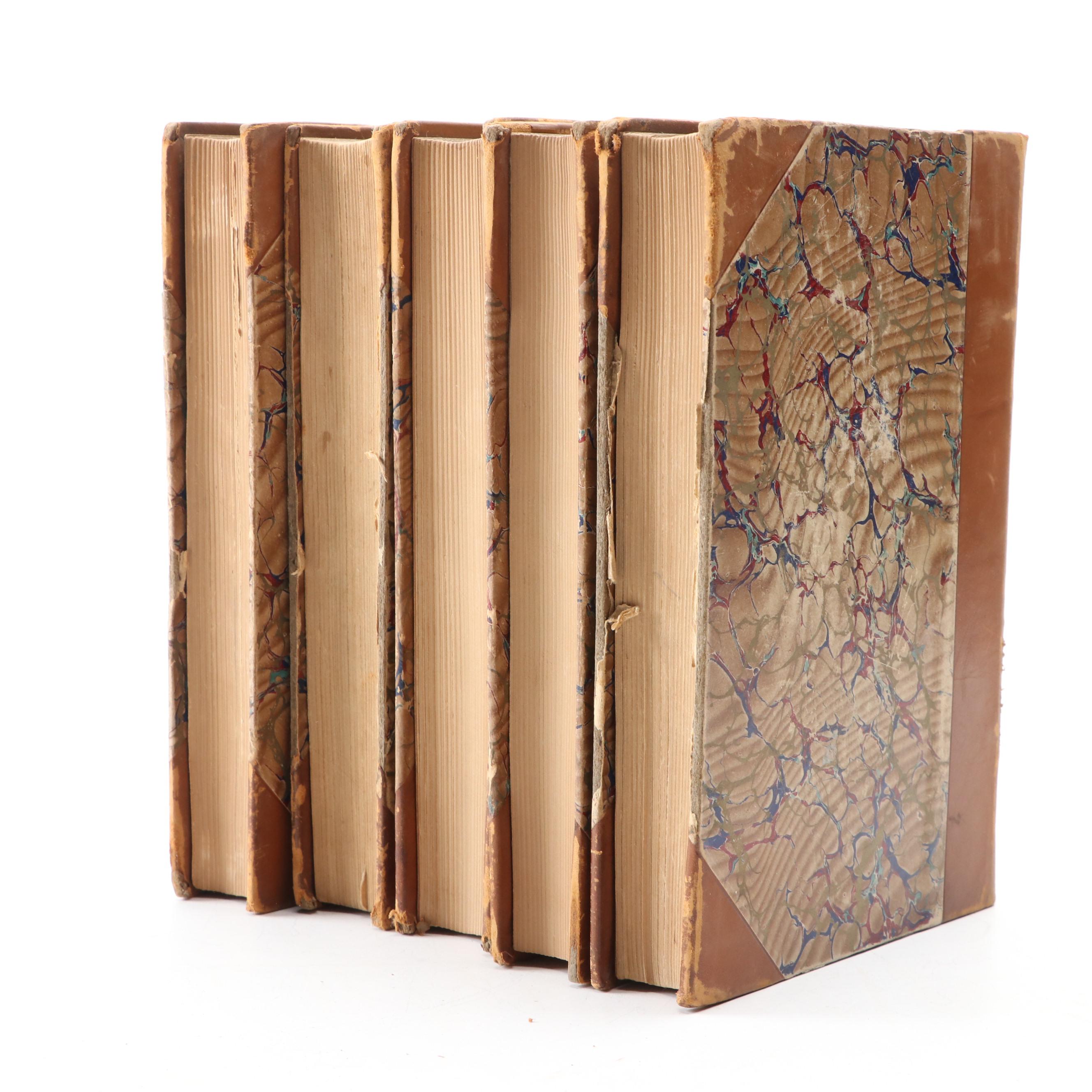 "Leatherstocking Tales" Complete Series by James Fenimore Cooper