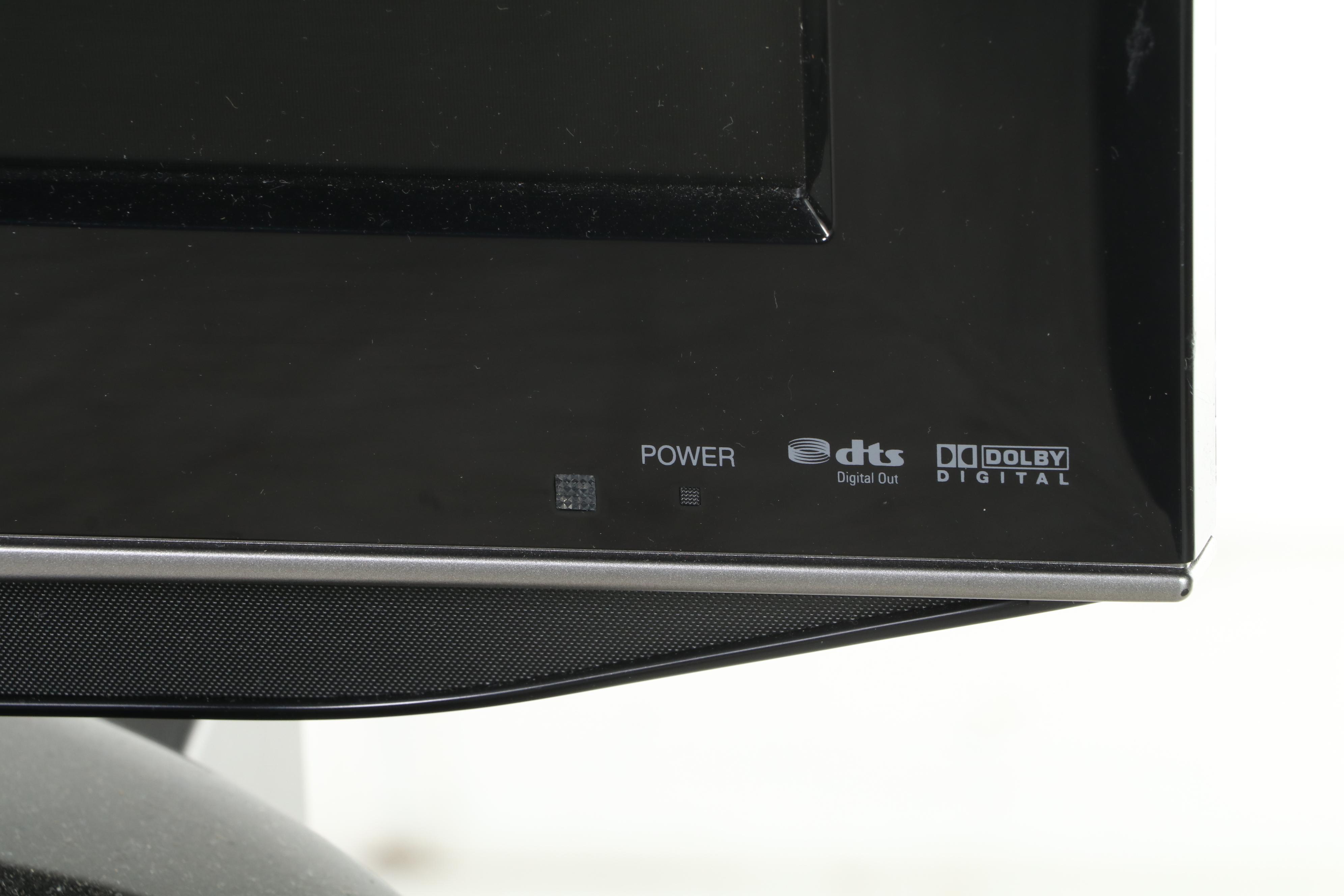 Sharp LCD TV/DVD Combo, Toshiba DVD Player, Mount Factory Cart and More