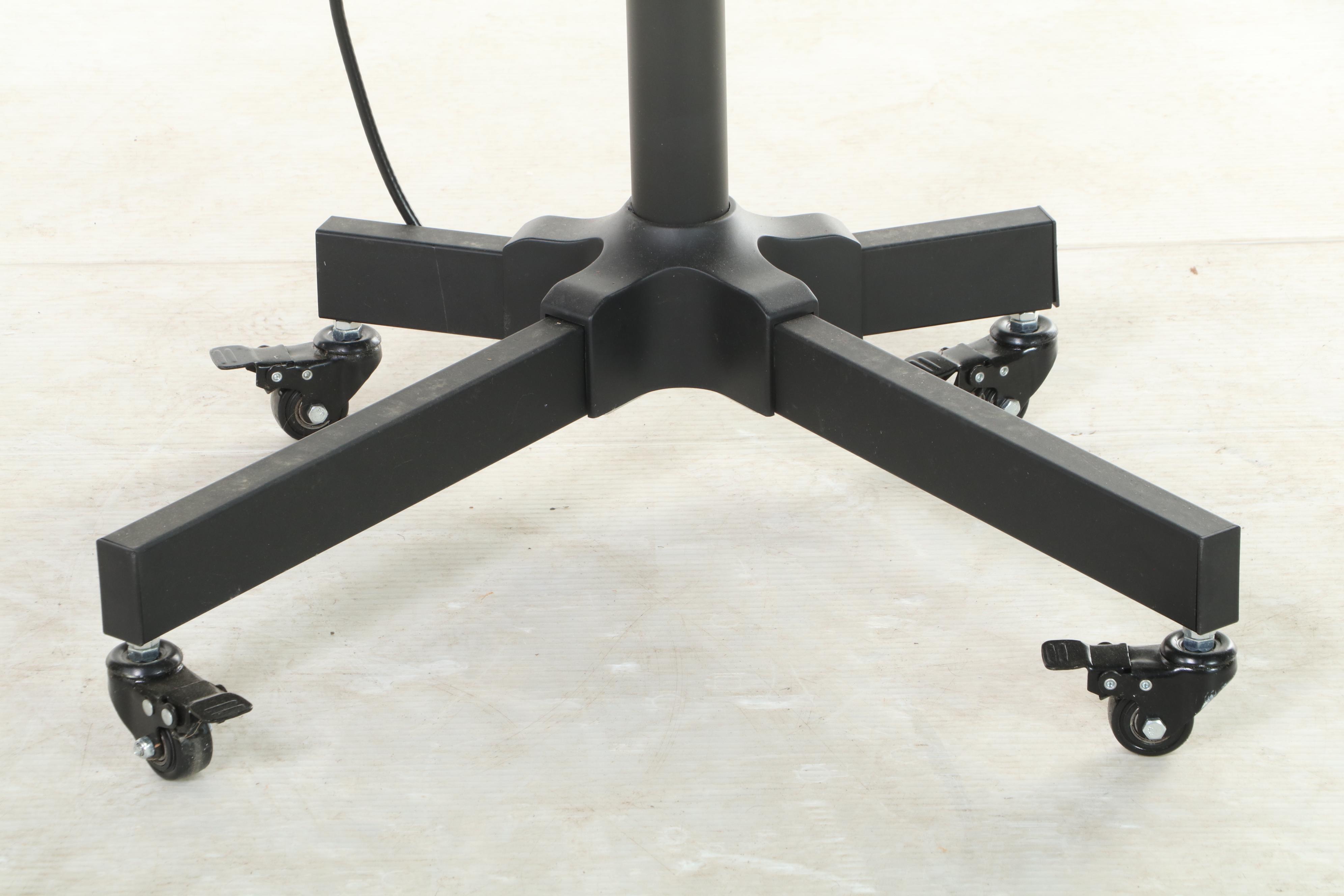 Sharp LCD TV/DVD Combo, Toshiba DVD Player, Mount Factory Cart and More