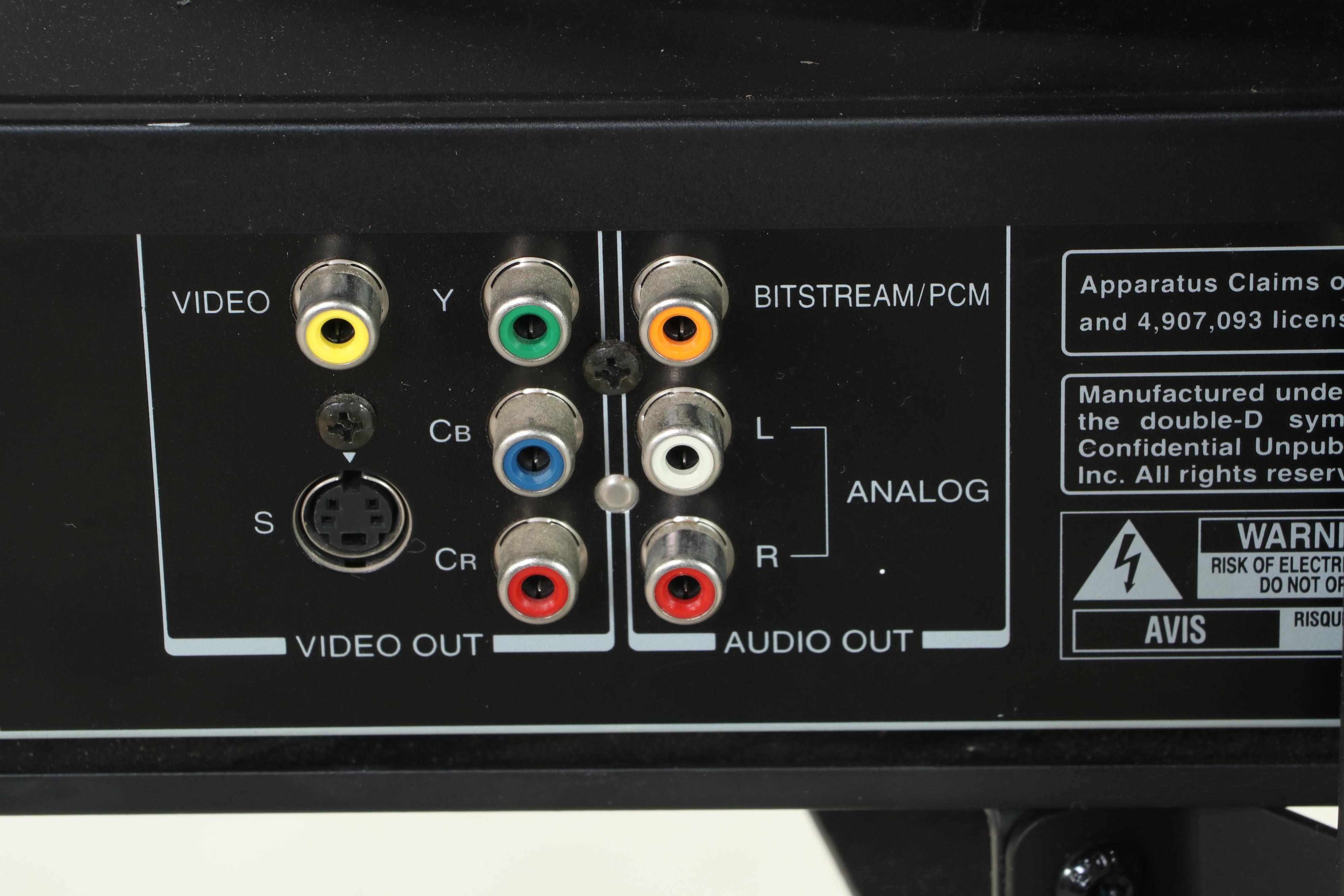 Sharp LCD TV/DVD Combo, Toshiba DVD Player, Mount Factory Cart and More