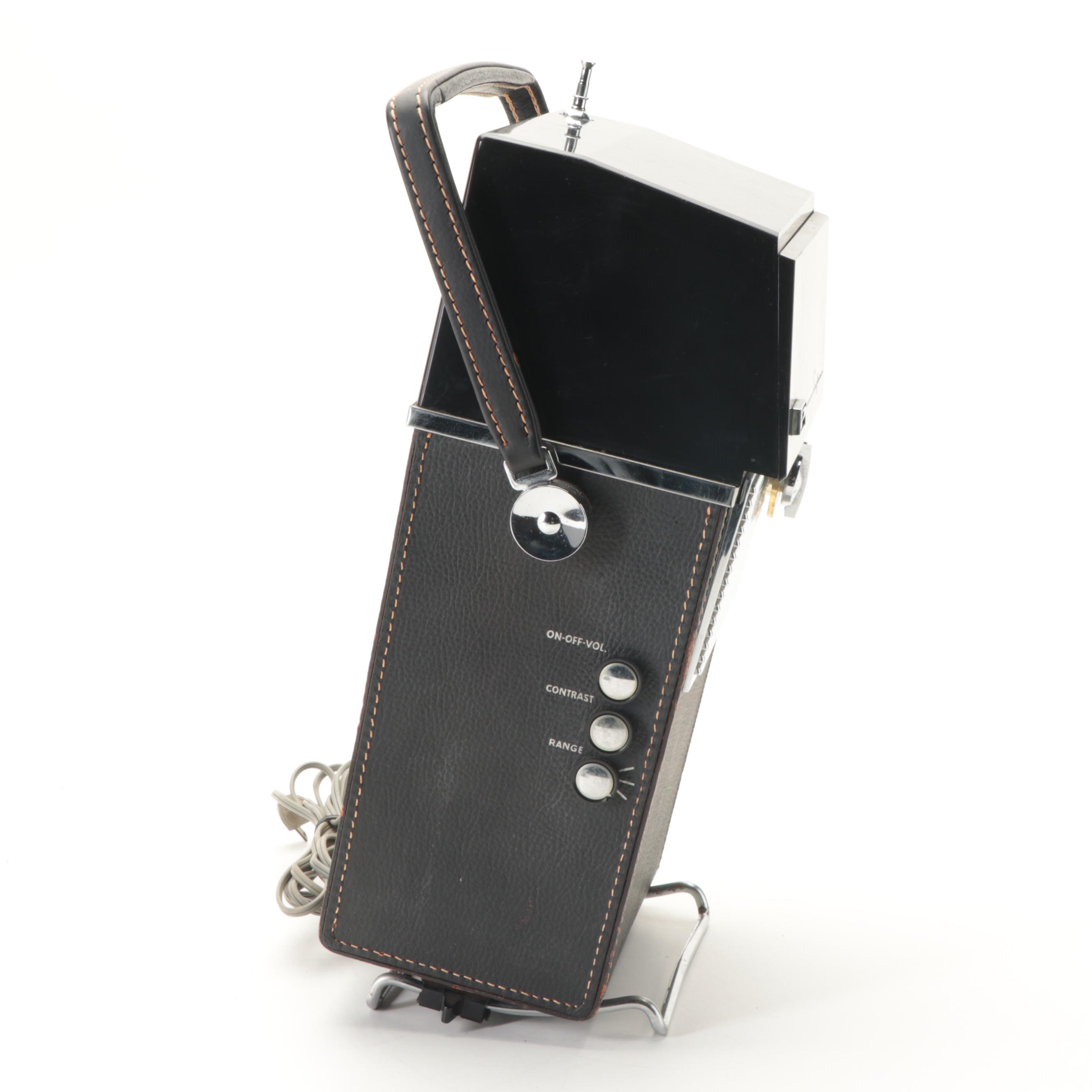 Philco Safari Portable All-Transistor Battery Operated Television, 1959